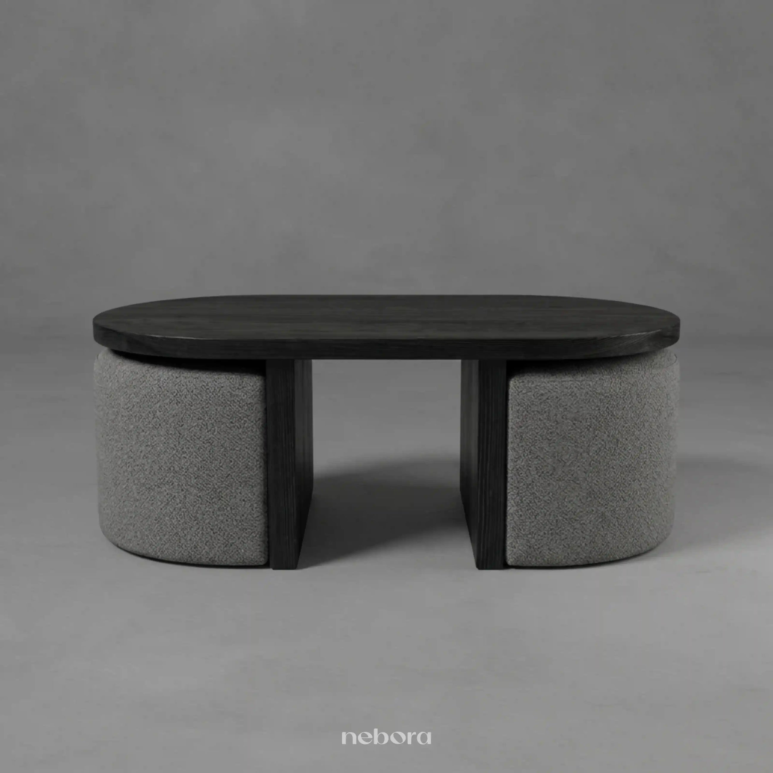 Comor Coffee Table Black