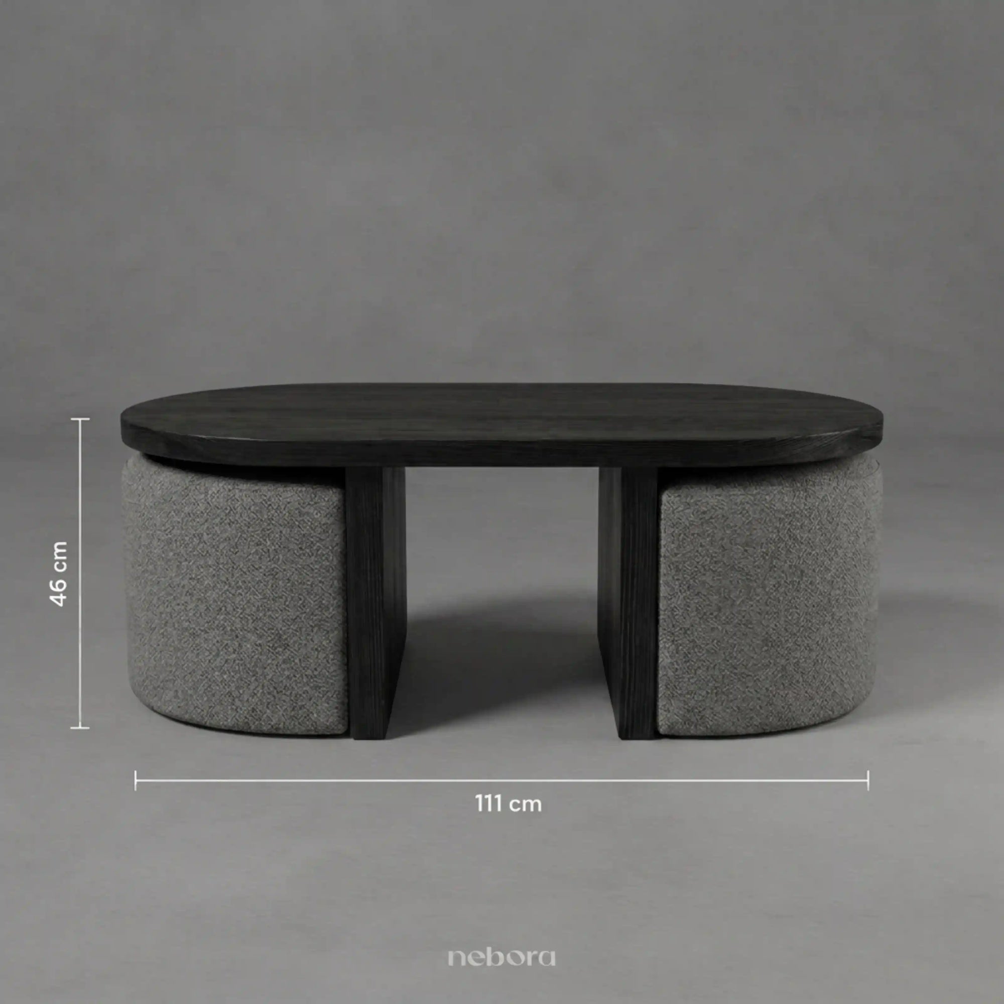 Comor Coffee Table Black