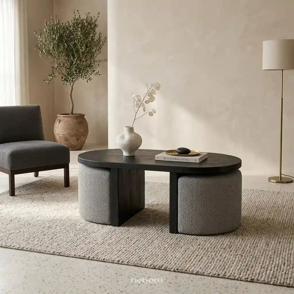 Comor Coffee Table Black