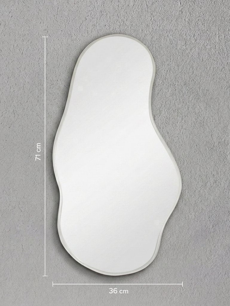 Glacia Wall Mirror