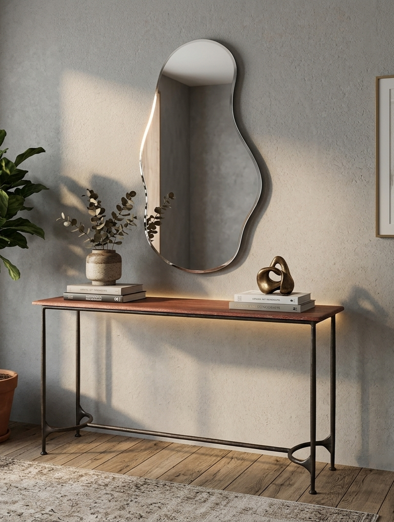 Glacia Wall Mirror