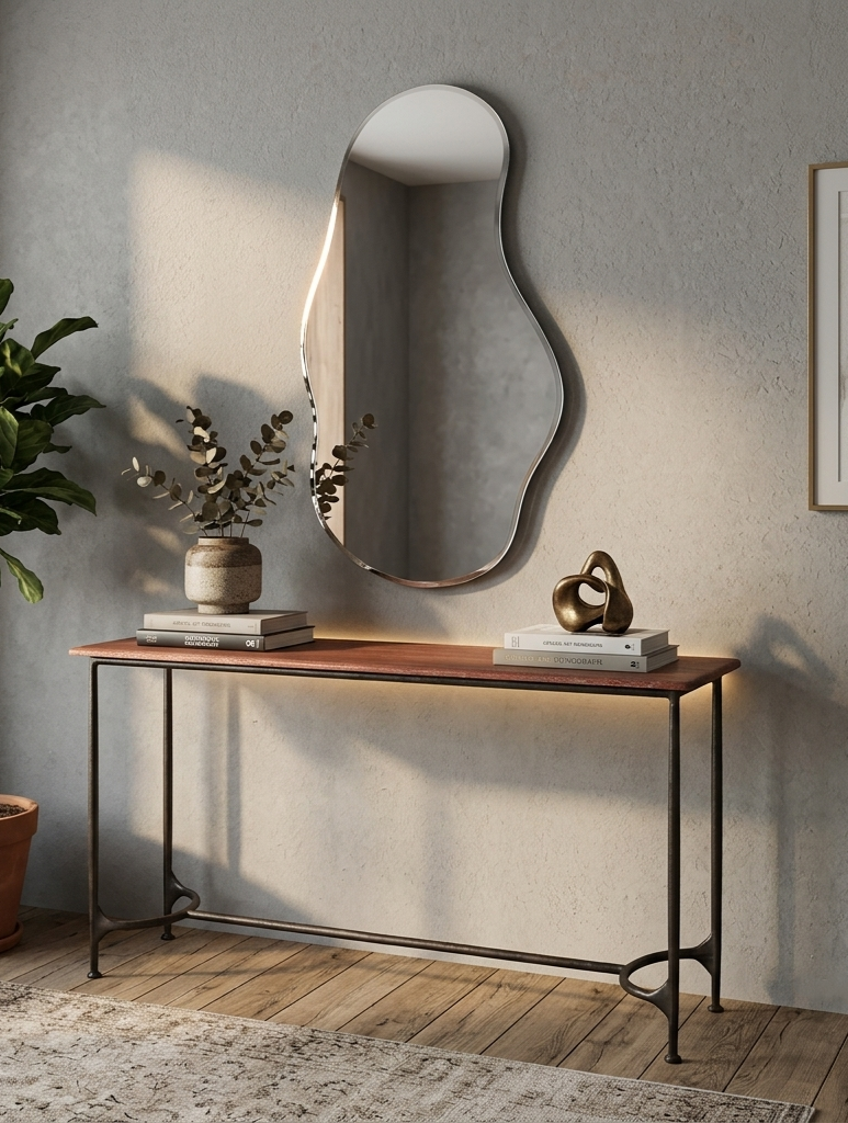 Glacia Wall Mirror