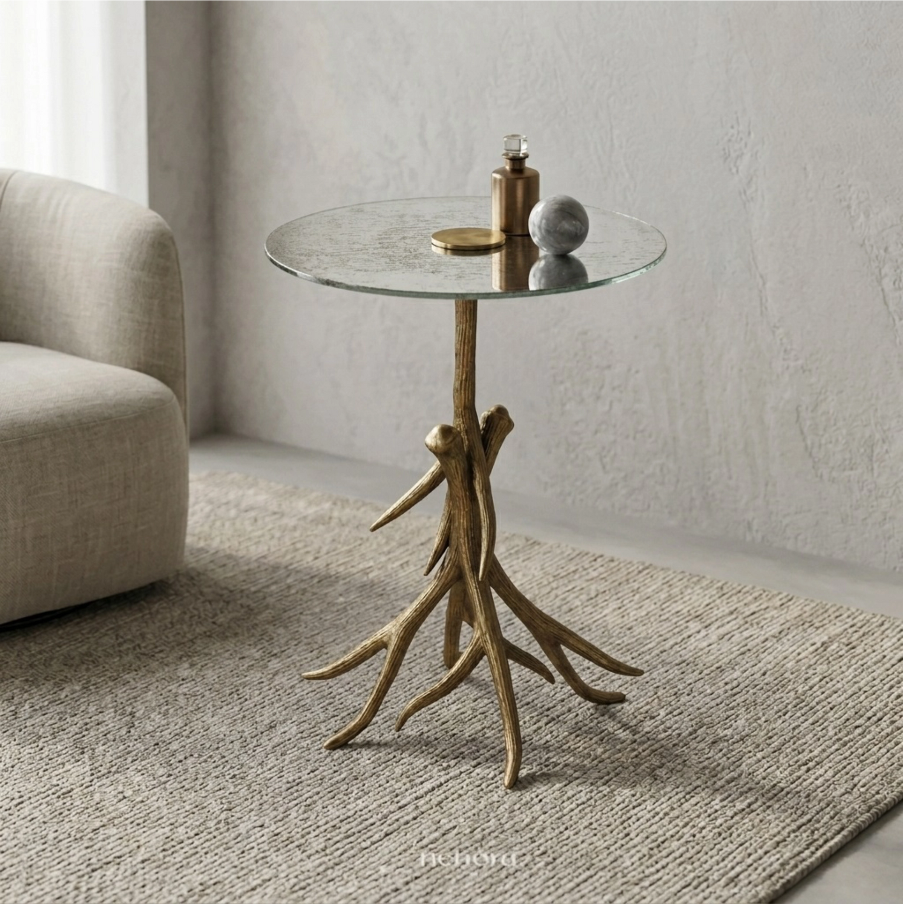 Antler Side Table