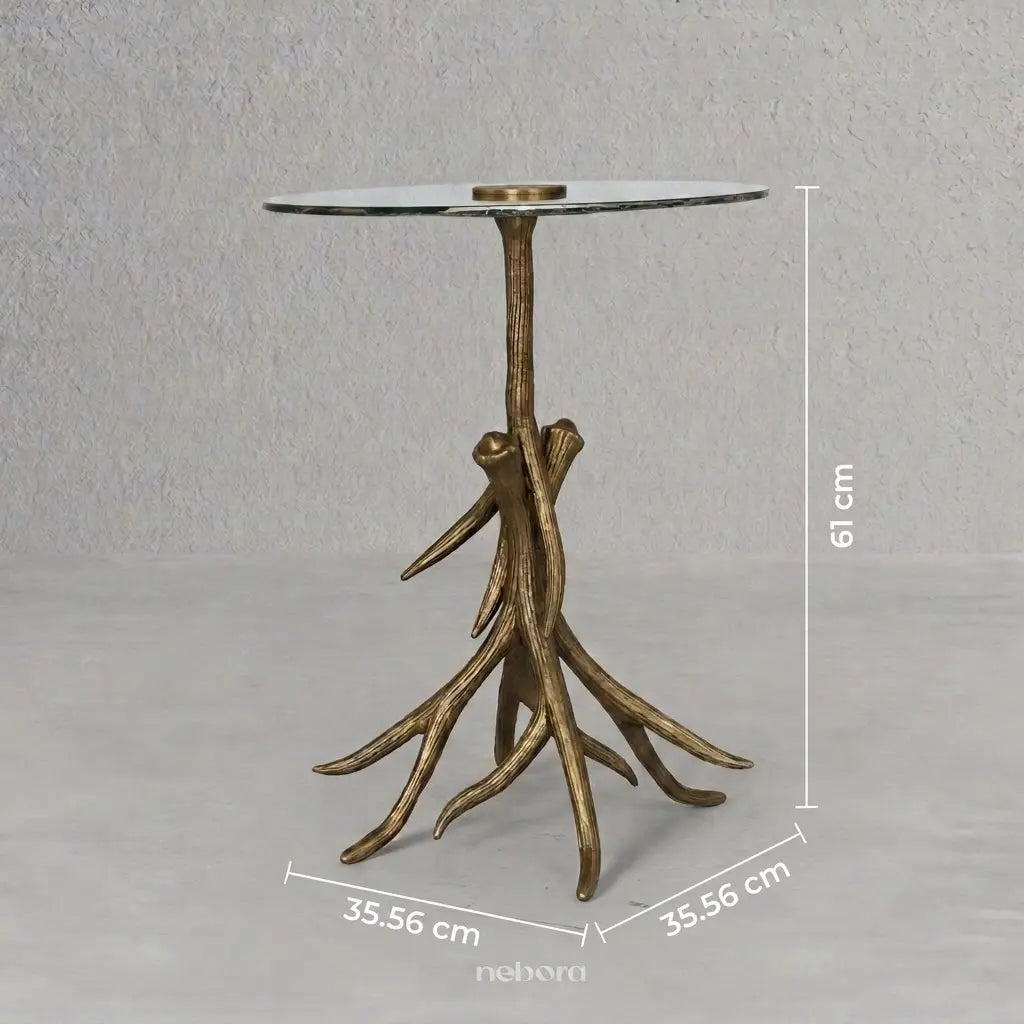 Antler Side Table