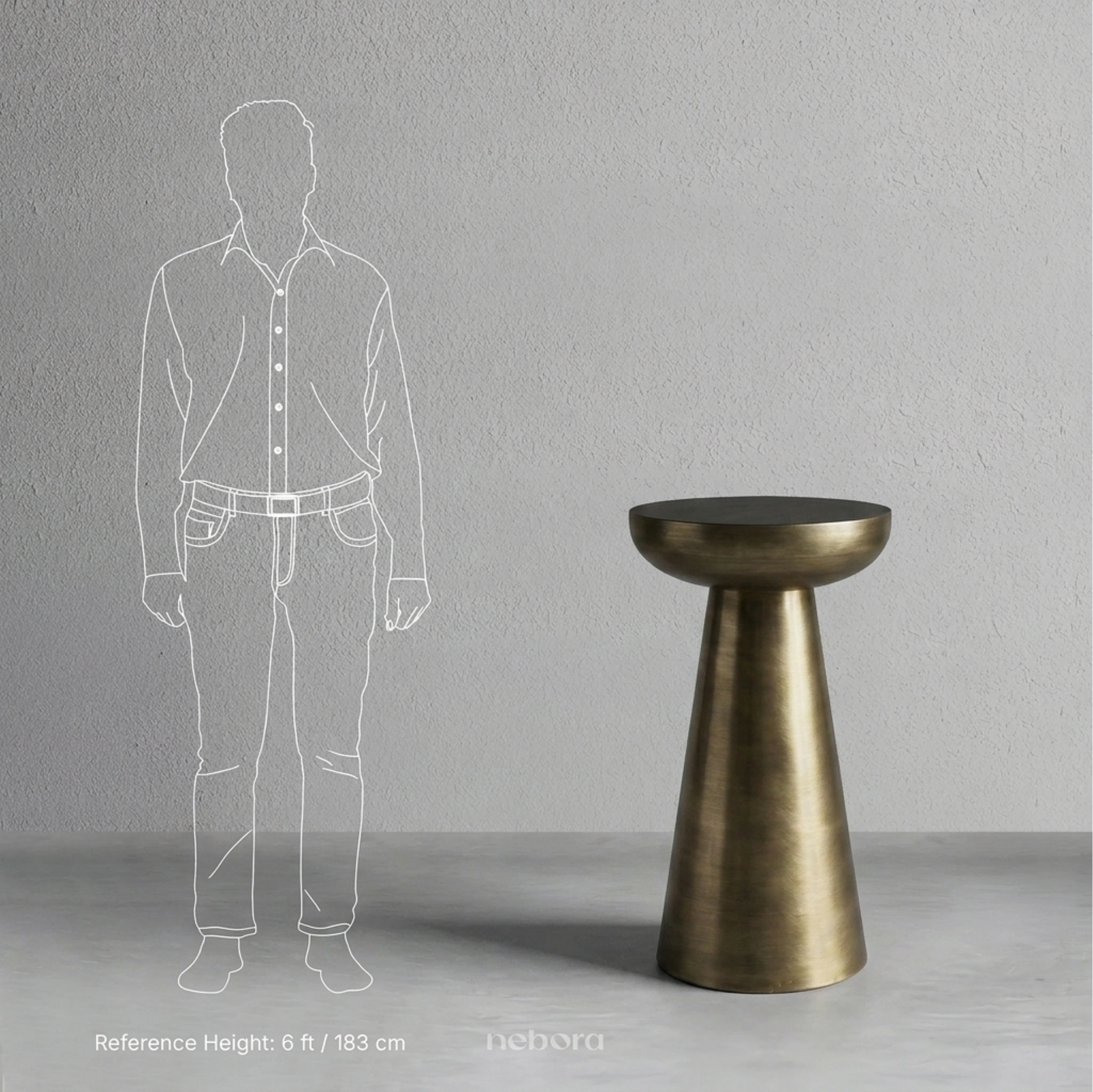 Brumet Side Table