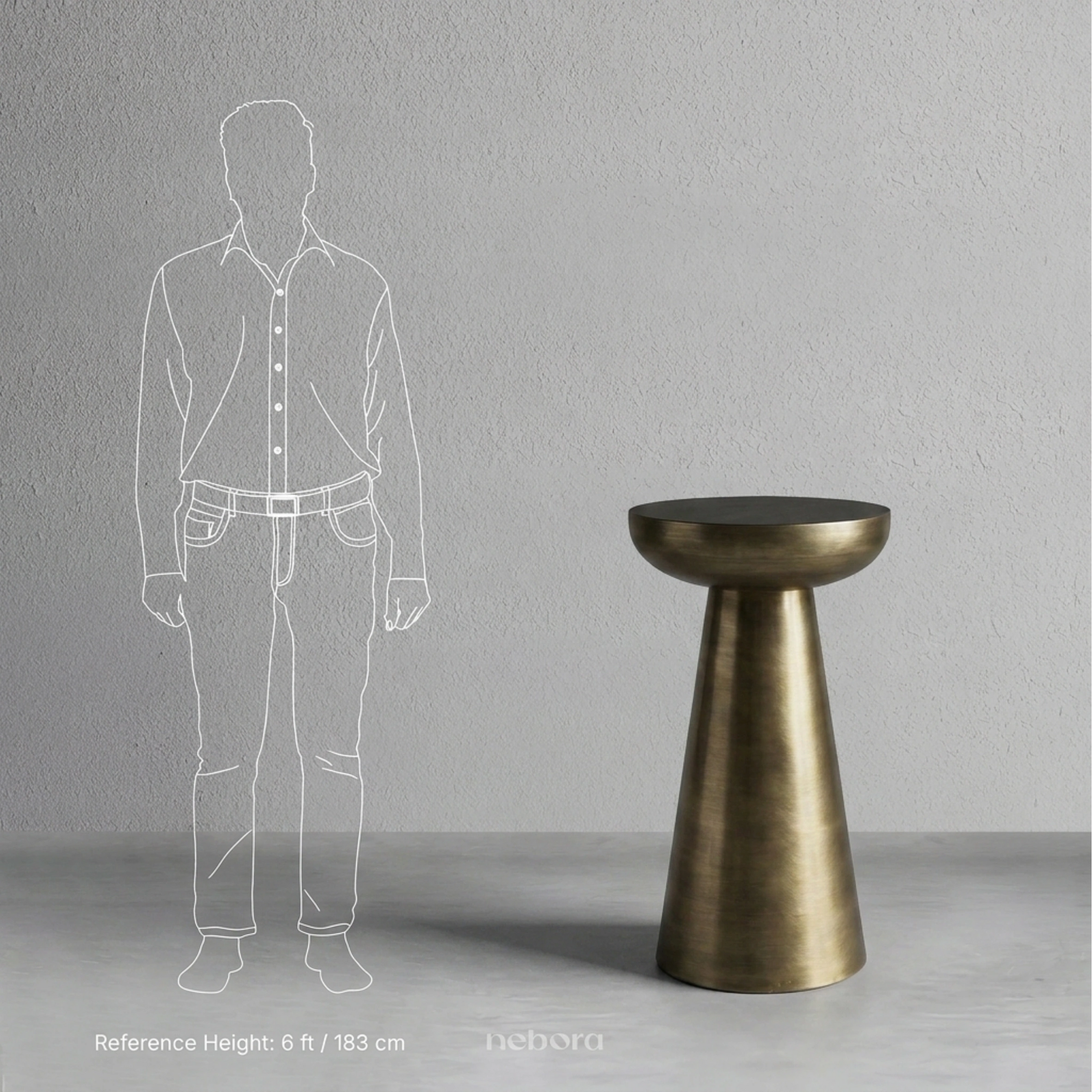 Brumet Side Table