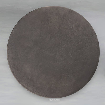 Ravenna Metal Drum Side Table