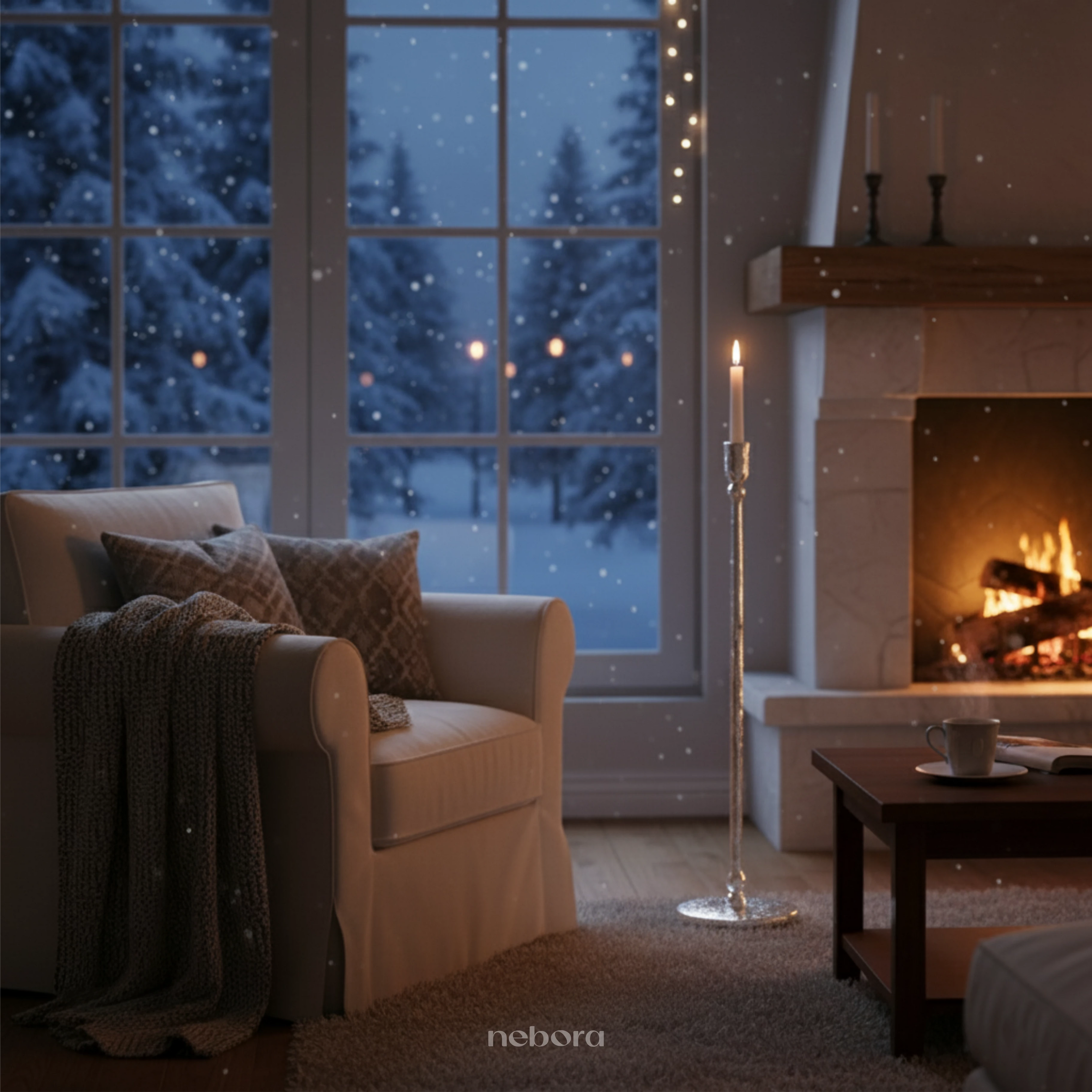 Arbor Candle Holder Large - Product Image 