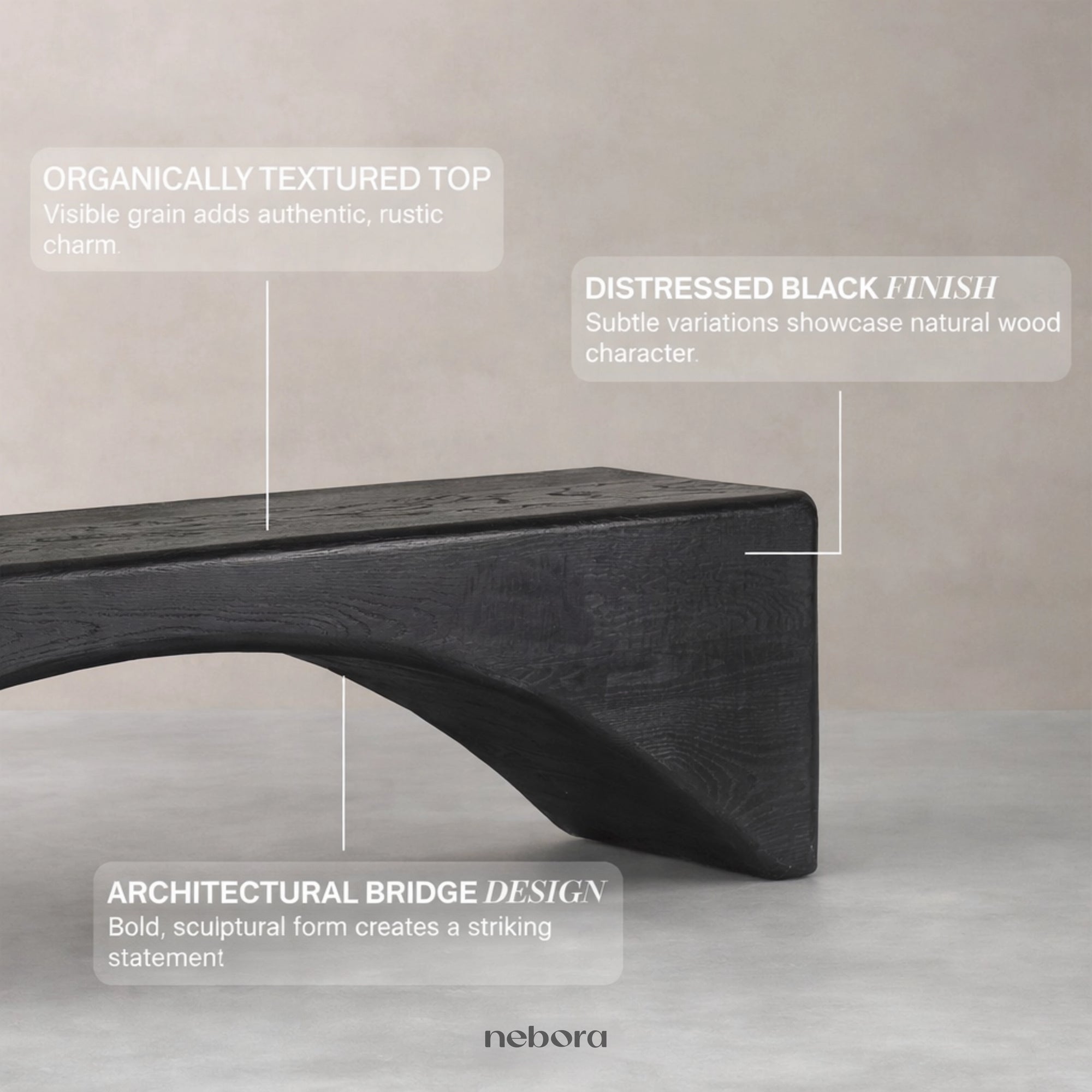 Zenith Horizon Bench