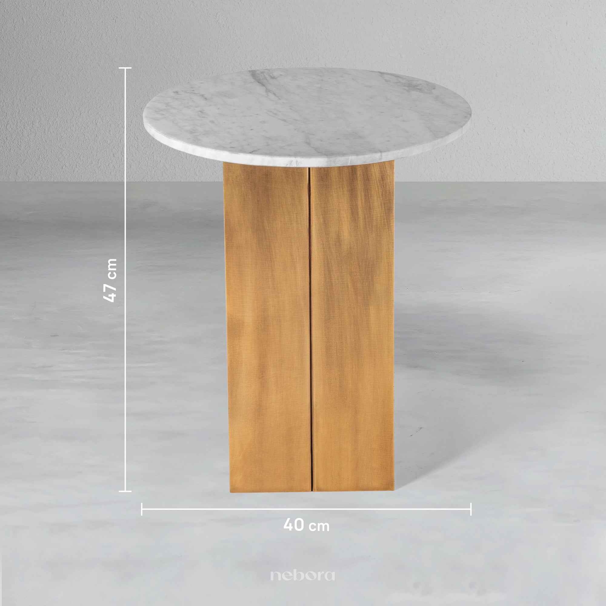 Aurum Marble Side Table