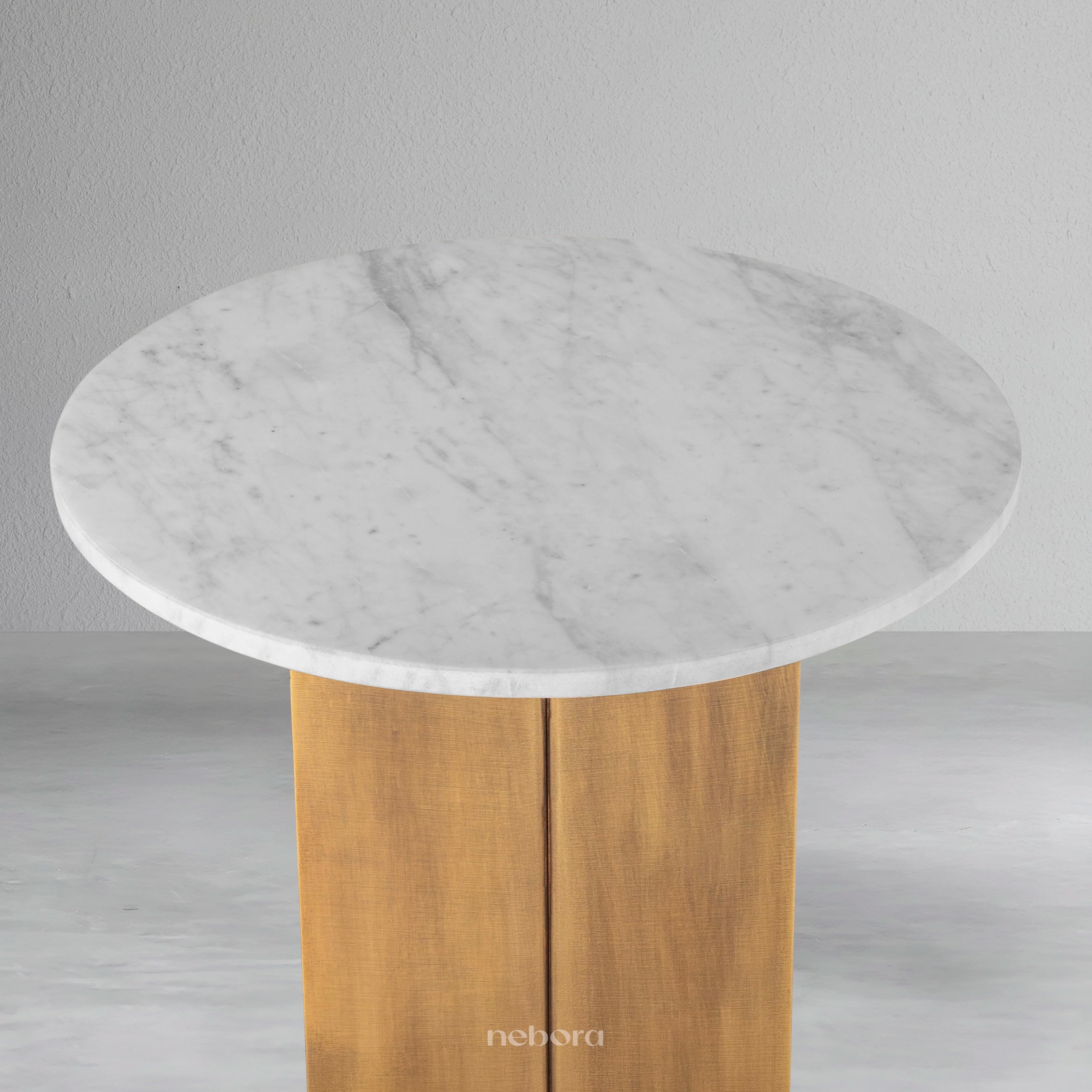 Aurum Marble Side Table