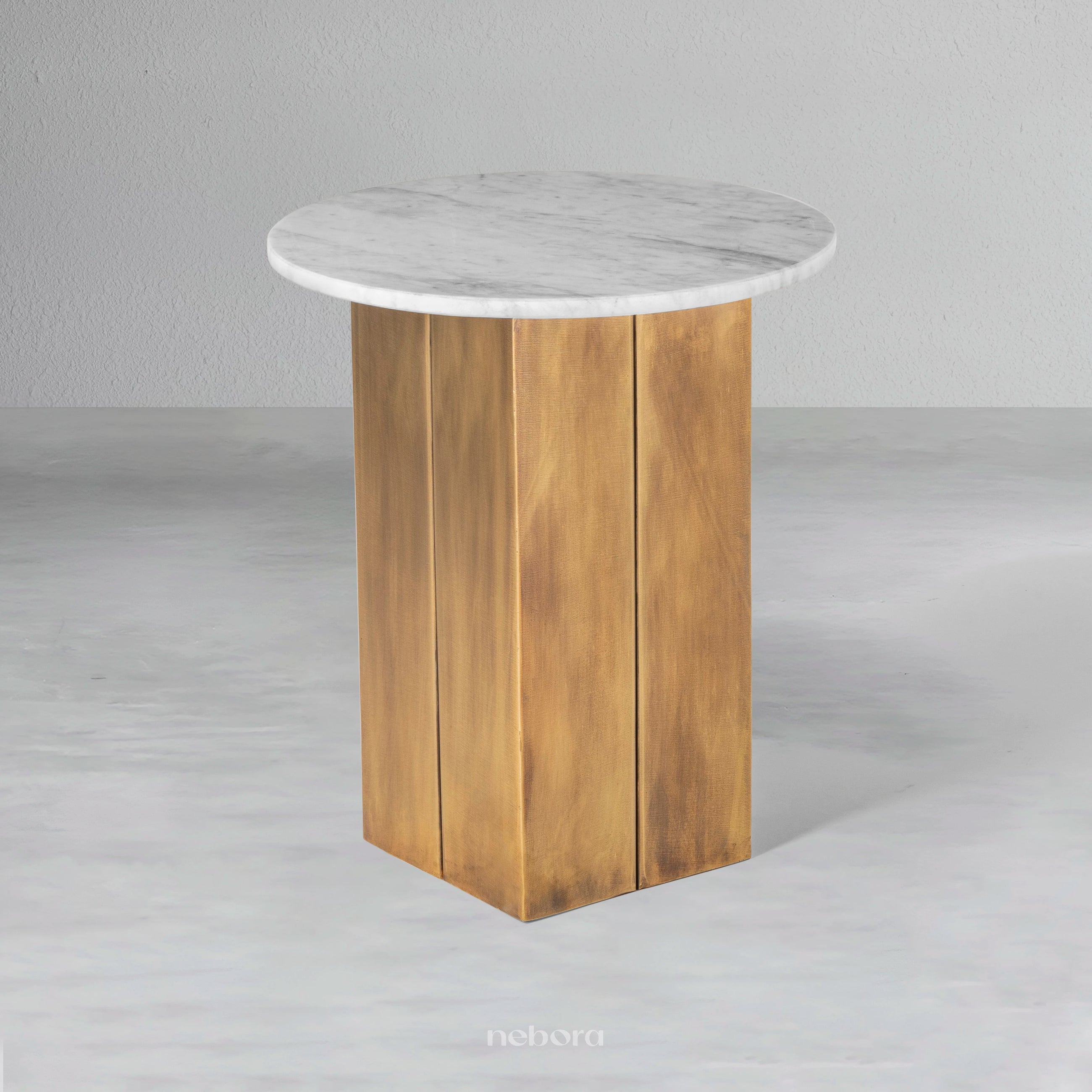 Aurum Marble Side Table