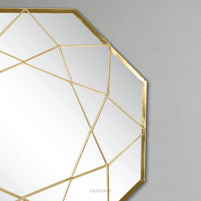 Gilded Prism Mirror