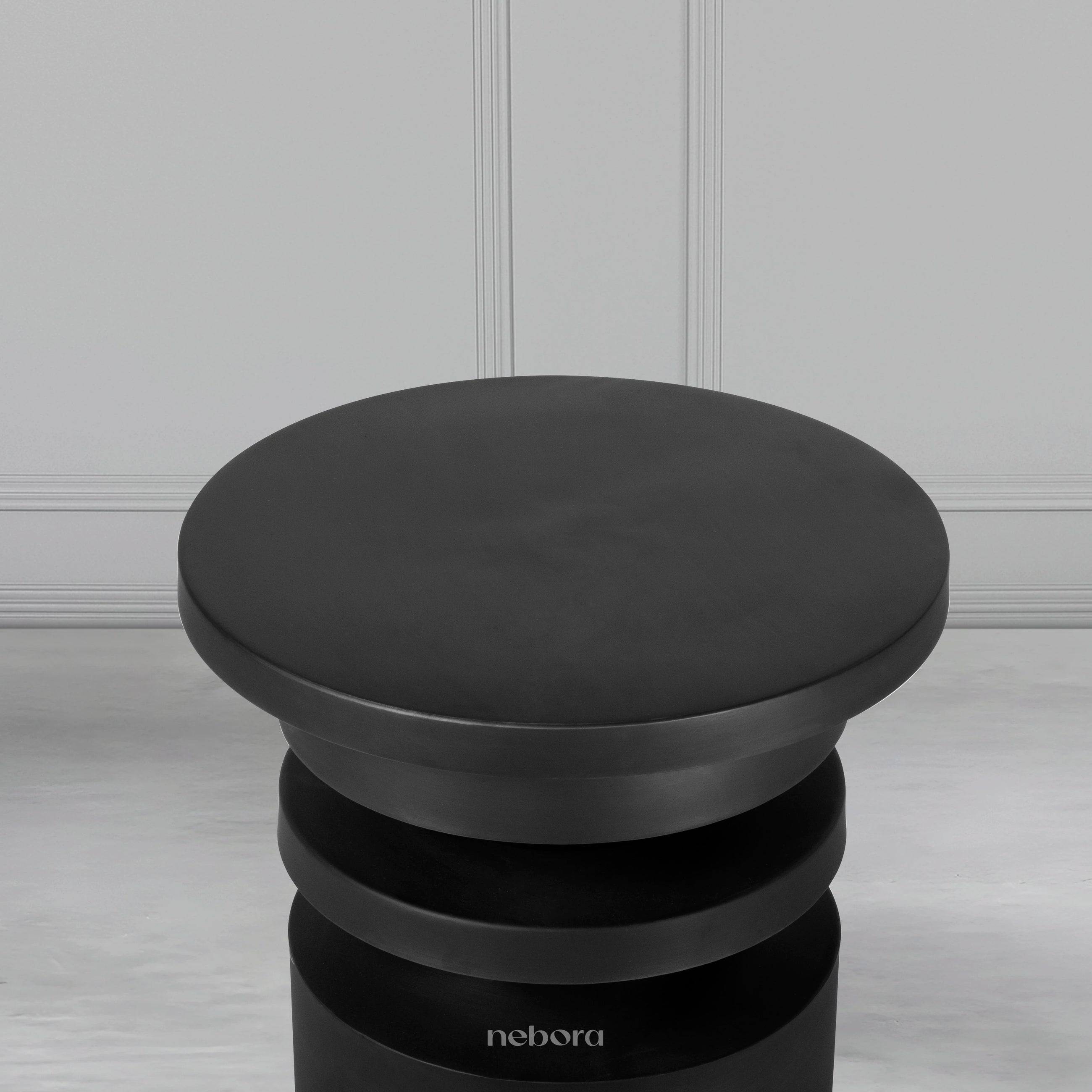 Sculptural Bobbin Table