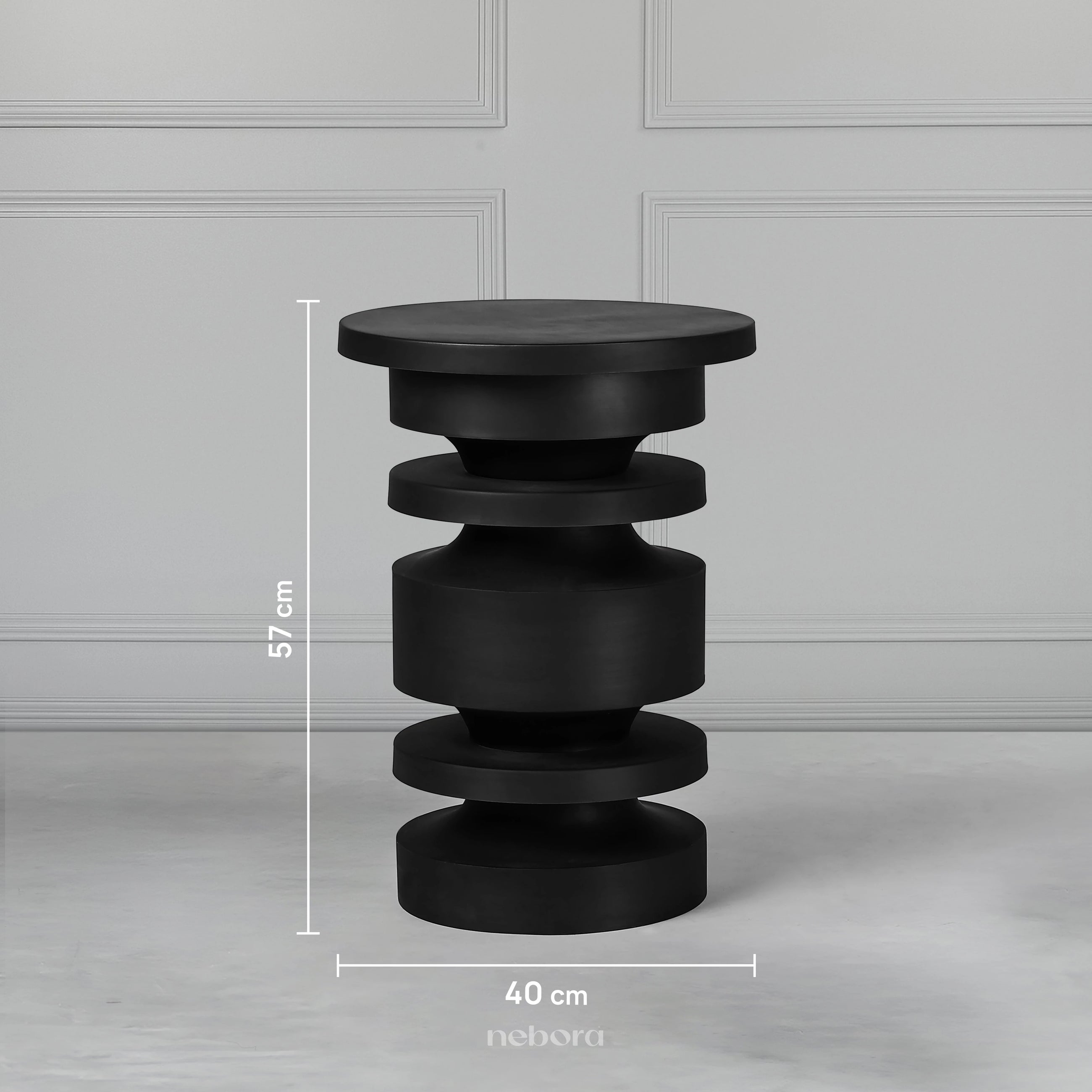 Sculptural Bobbin Table