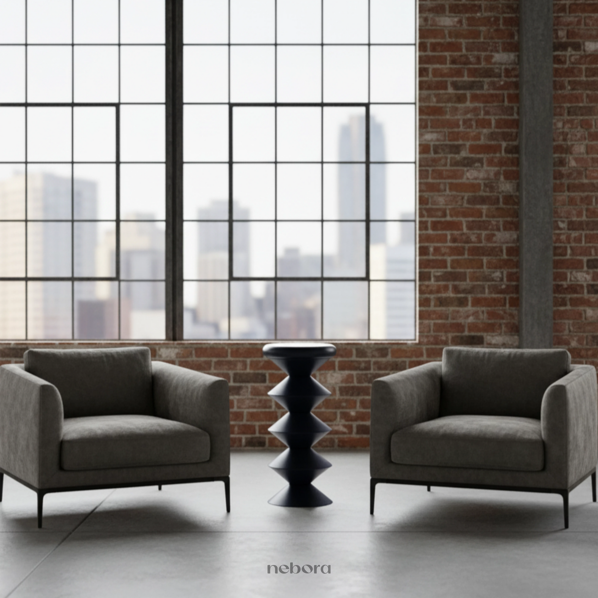 Meridian Accent Table