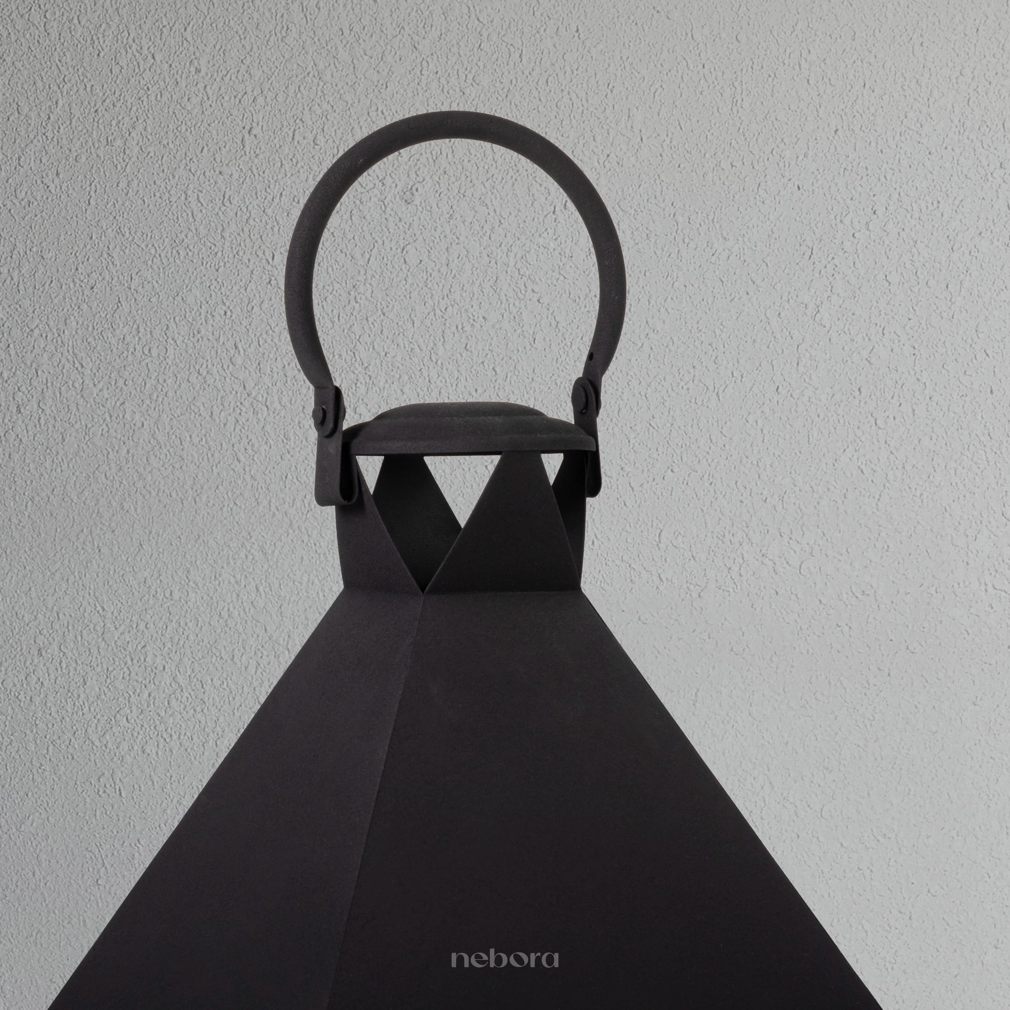 Black Mesh Lantern Small