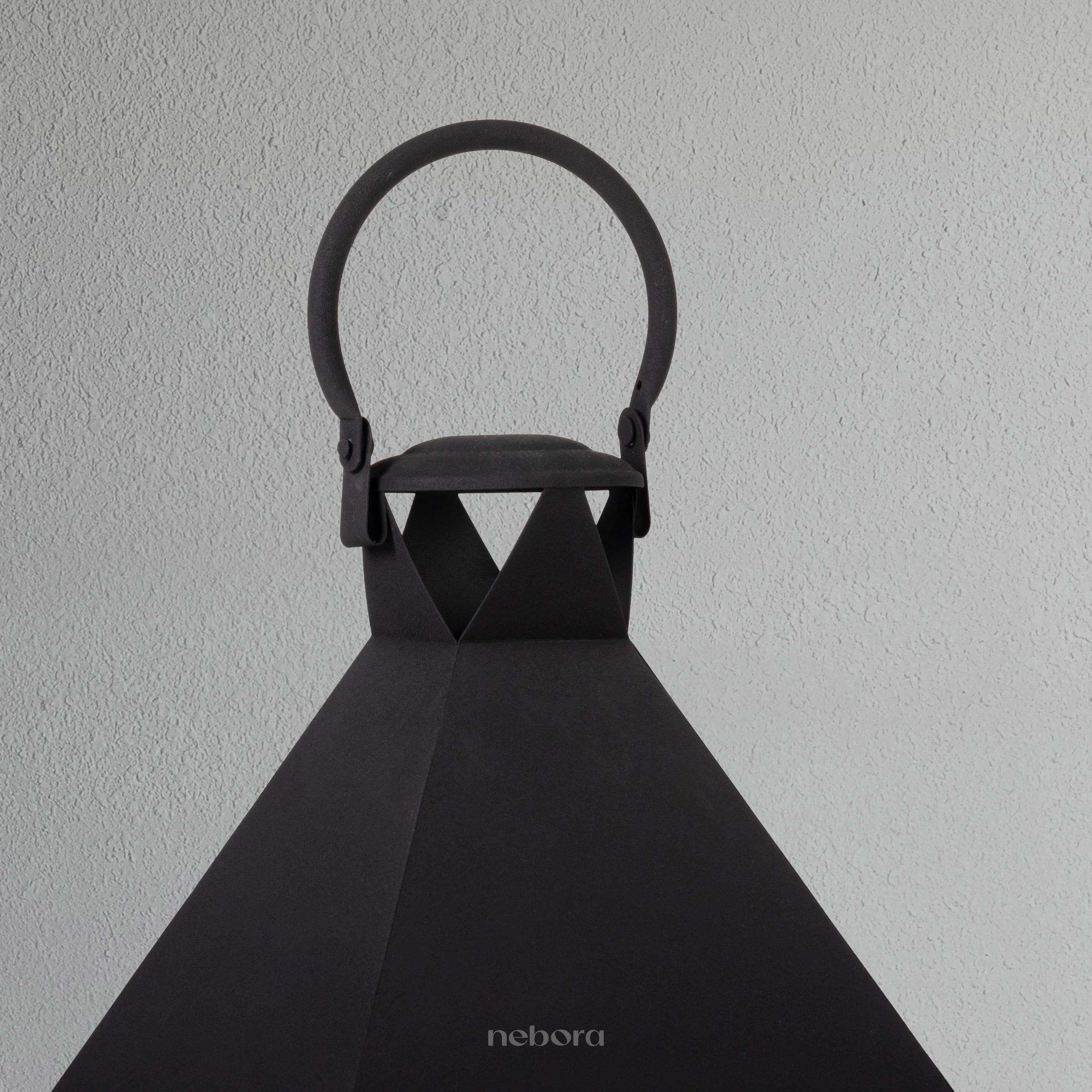 Black Mesh Lantern Small