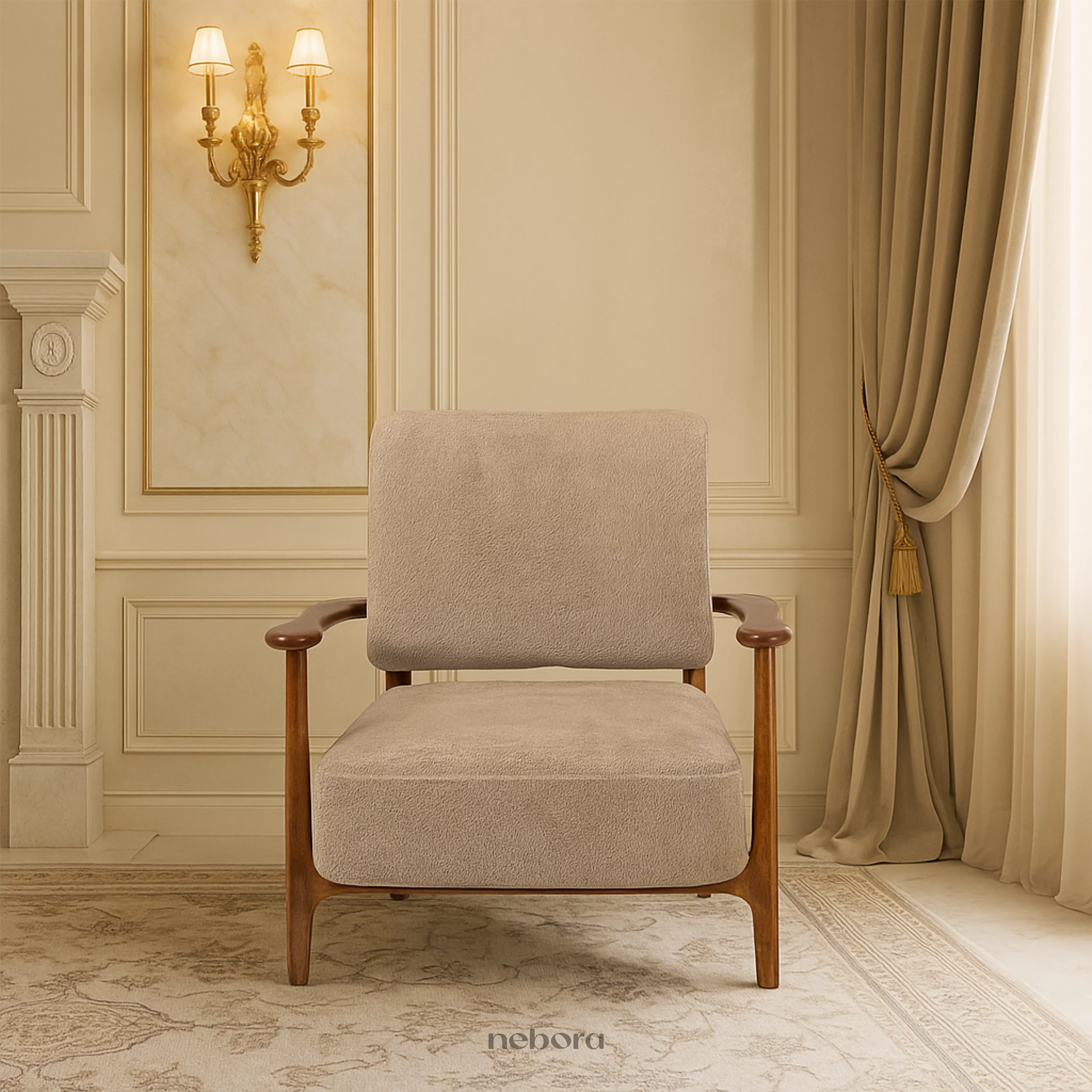 Milan Single Seater Sofa - Product Image 