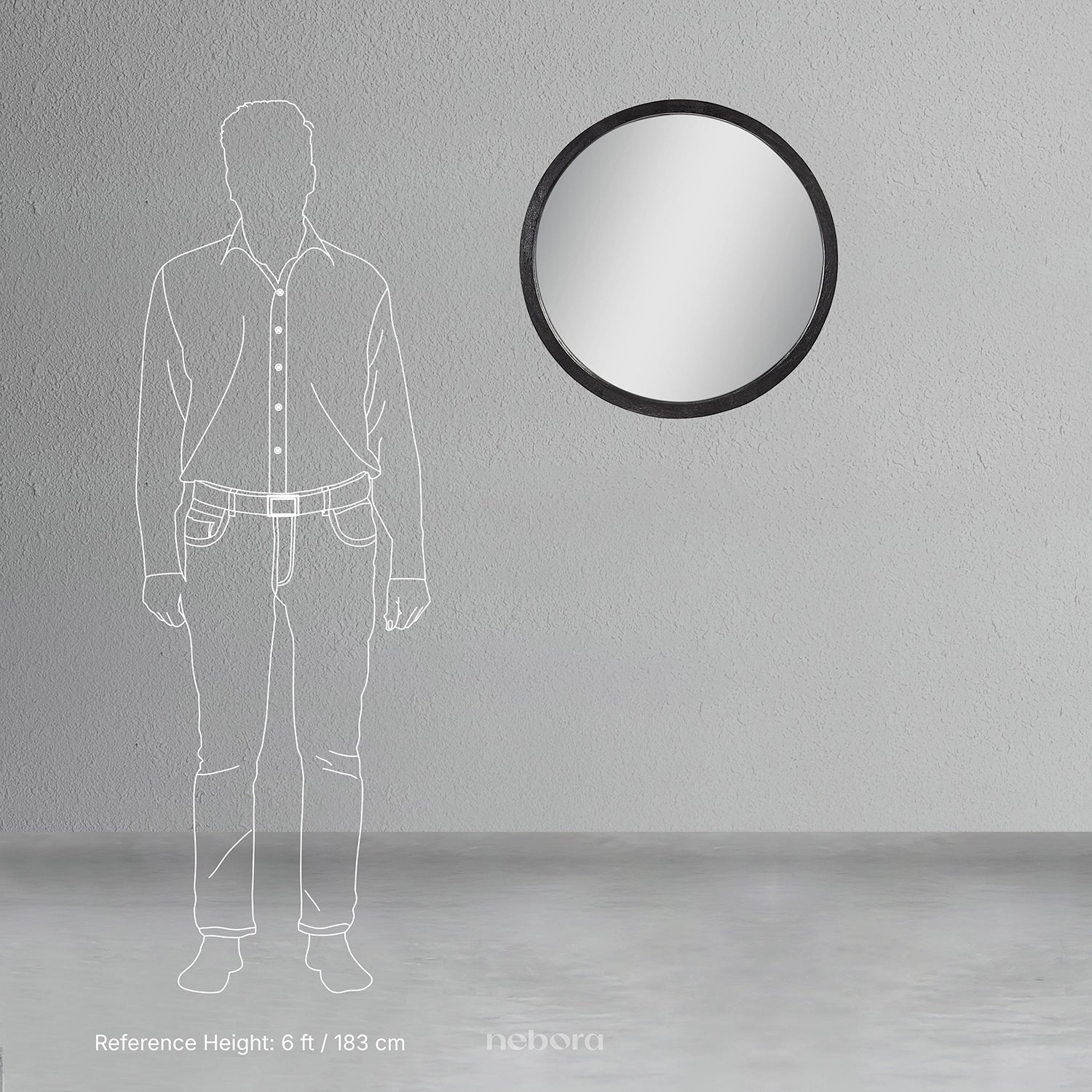 Orion Wall Mirror