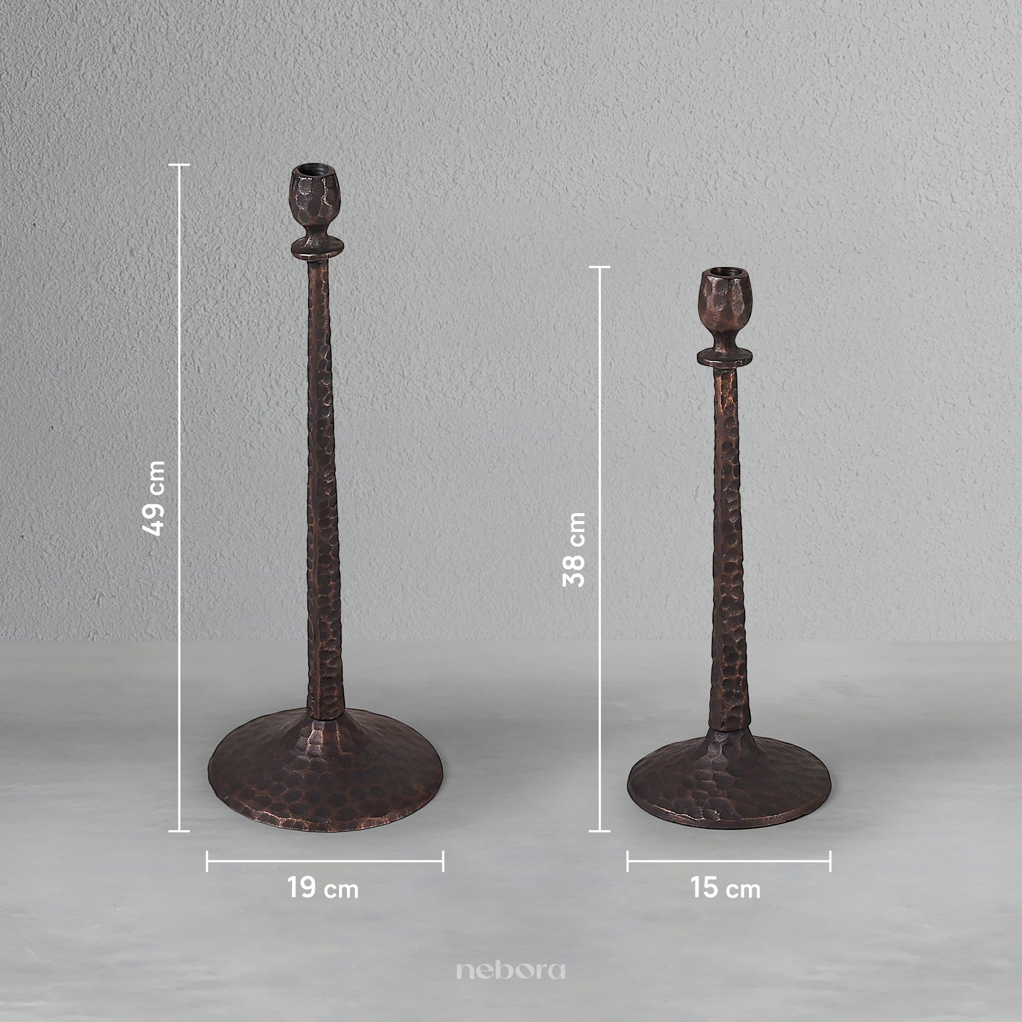 Monarch Candle Holder Set/2