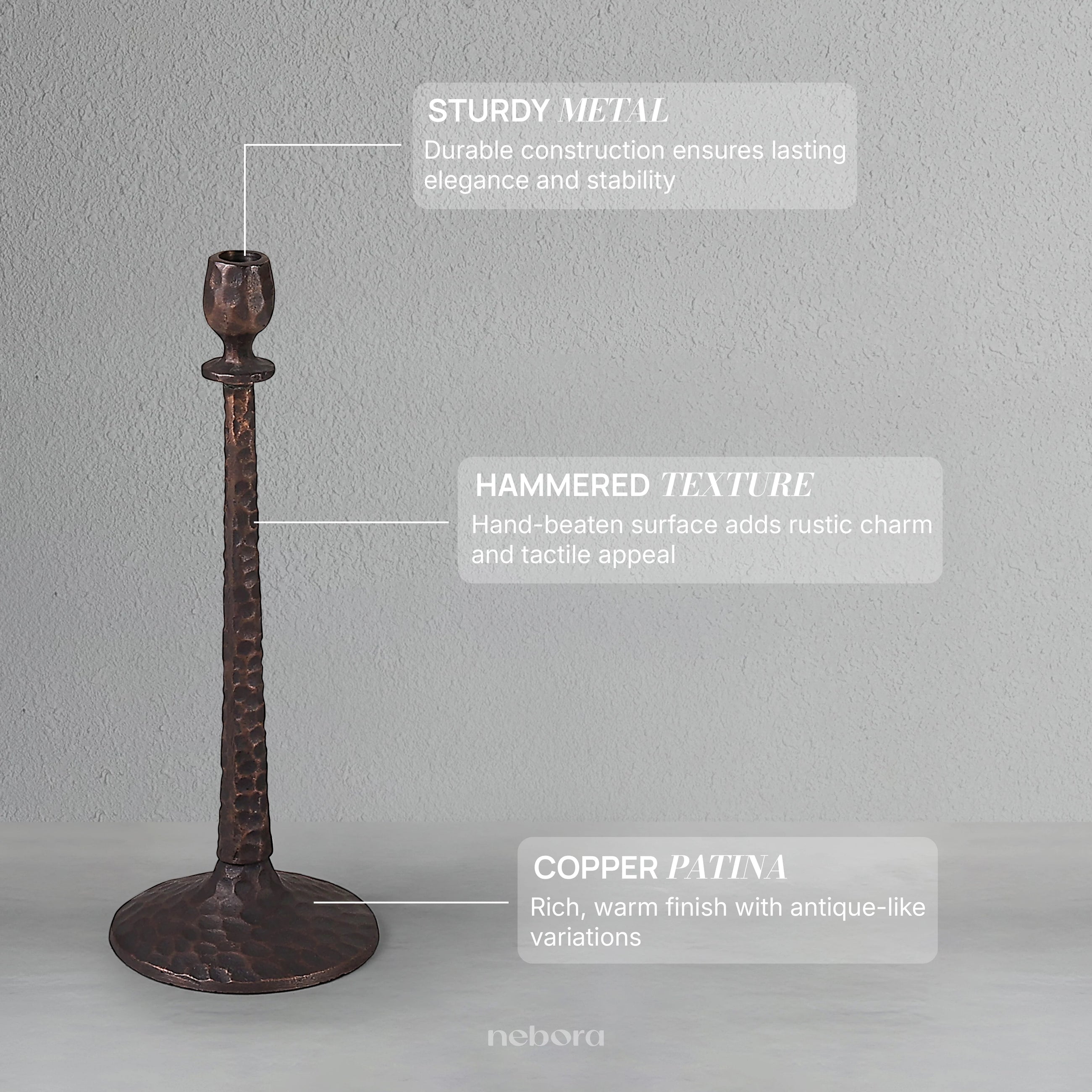 Monarch Candle Holder Set/2