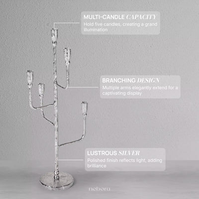 Arbor Candle Abrum