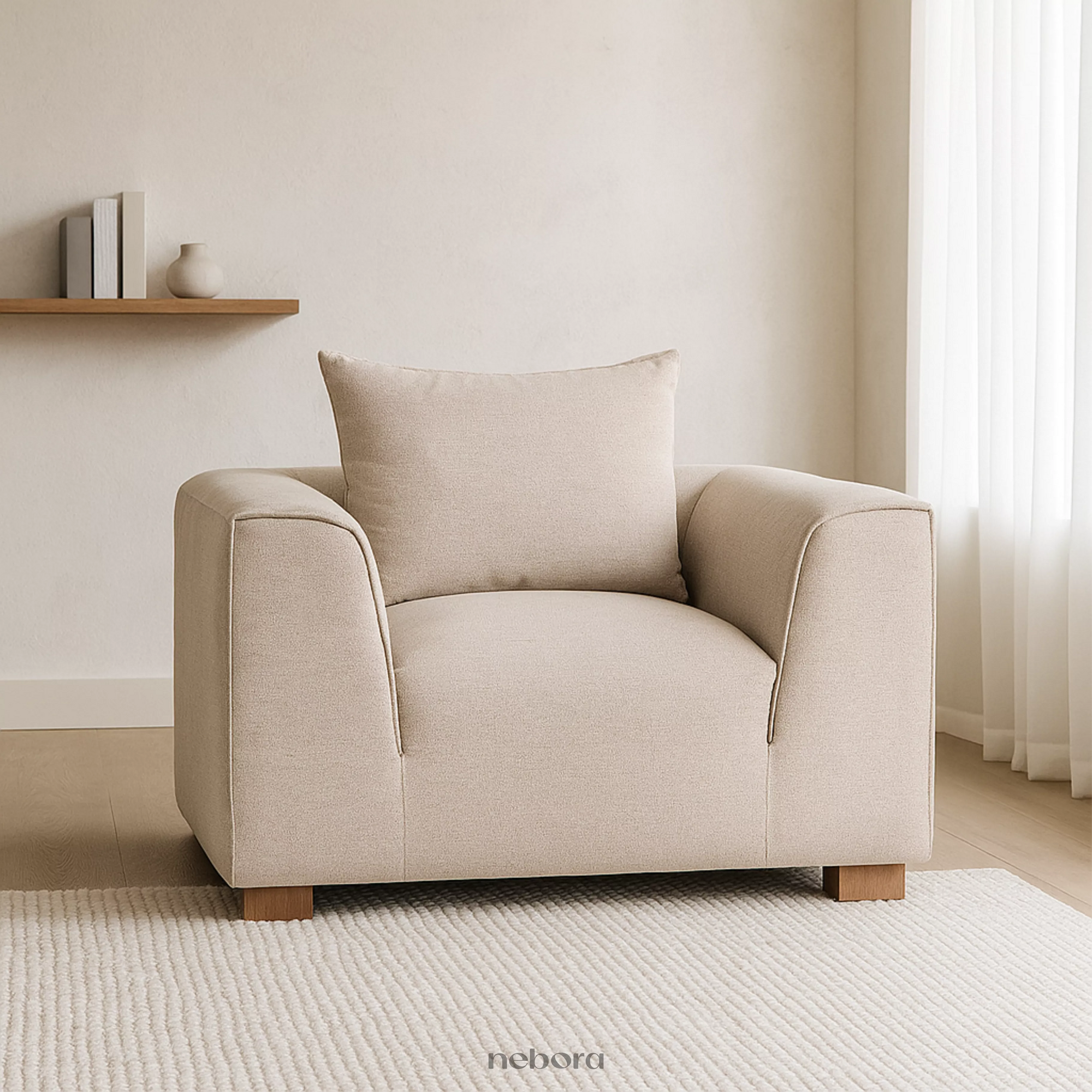Ciel Single Seater Sofa
