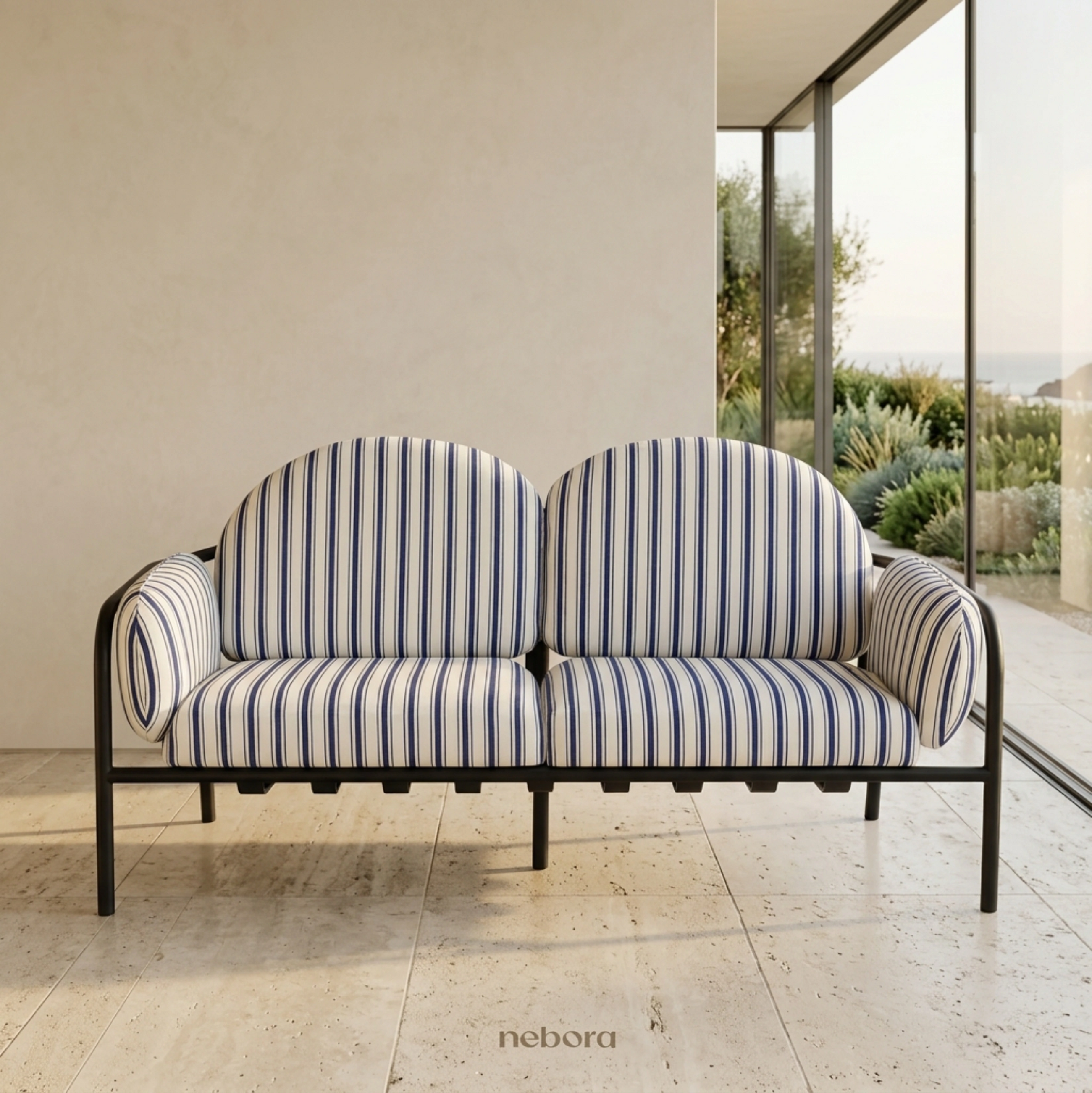 Como Outdoor 2 Seater Sofa