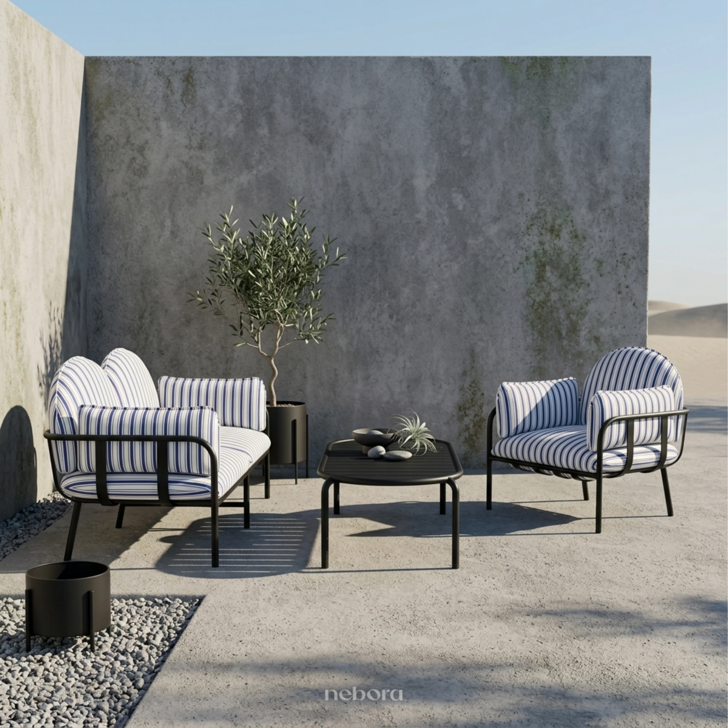 Como Outdoor 2 Seater Sofa