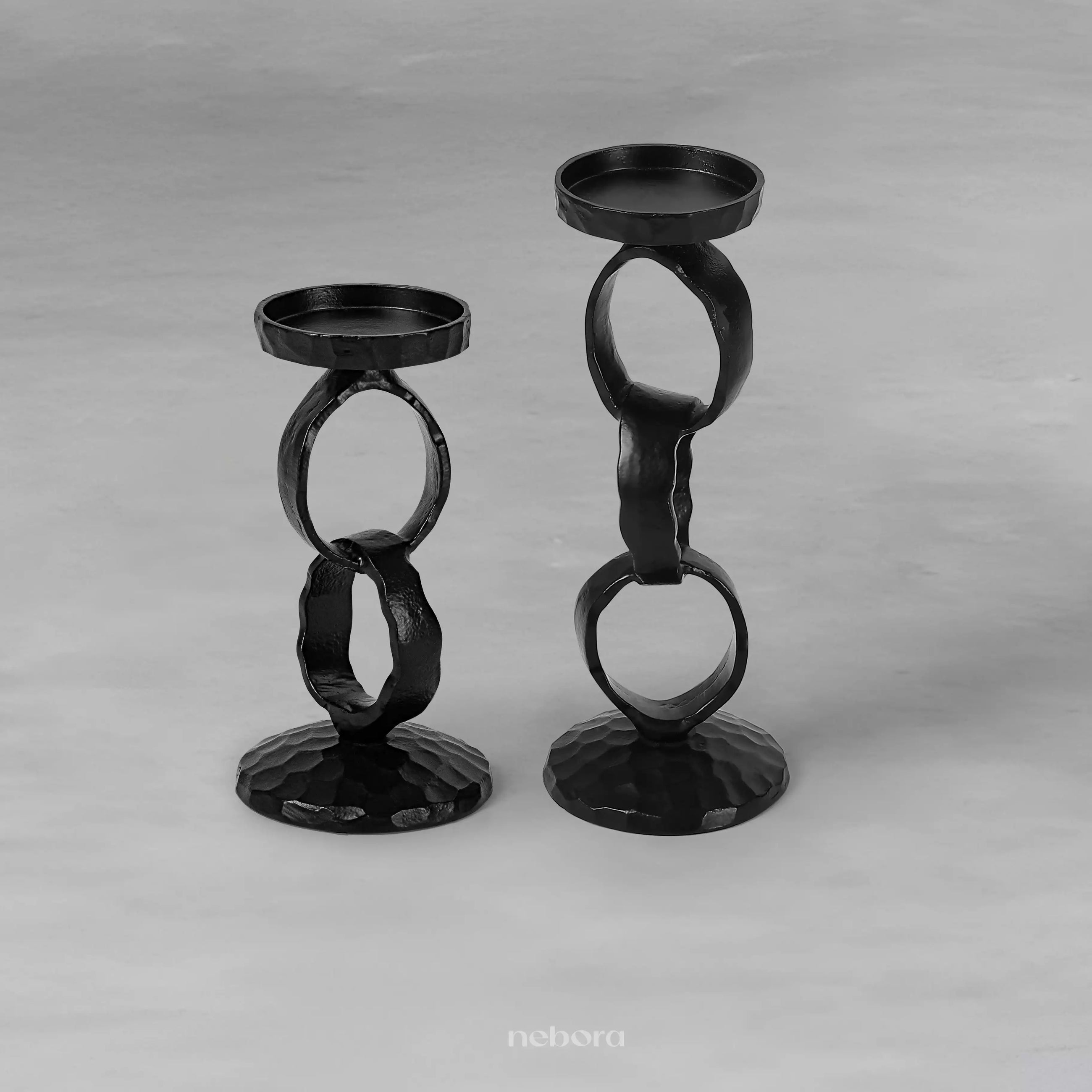 Orbit Candle Holder S/2