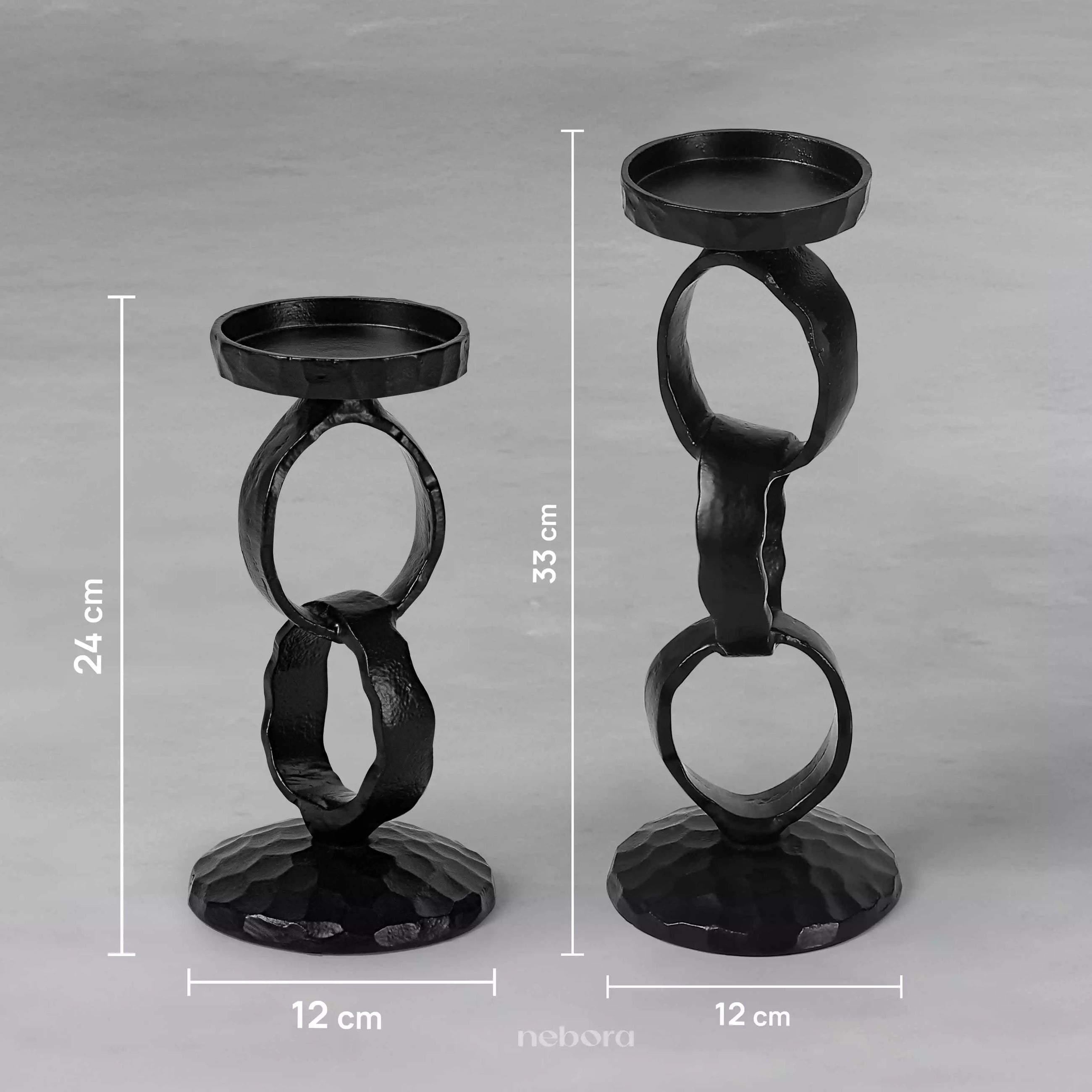 Orbit Candle Holder S/2