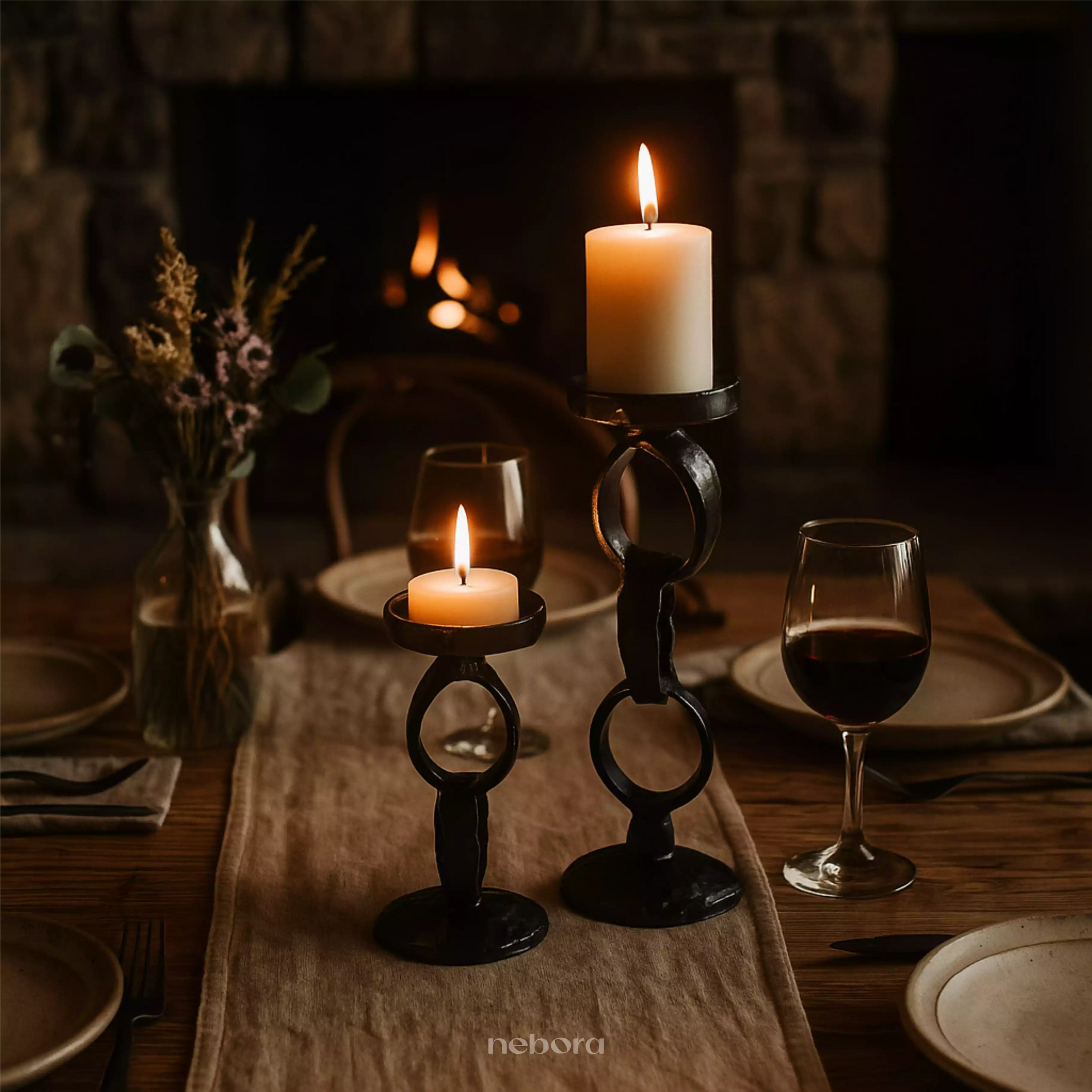 Orbit Candle Holder S/2 - Product Image 