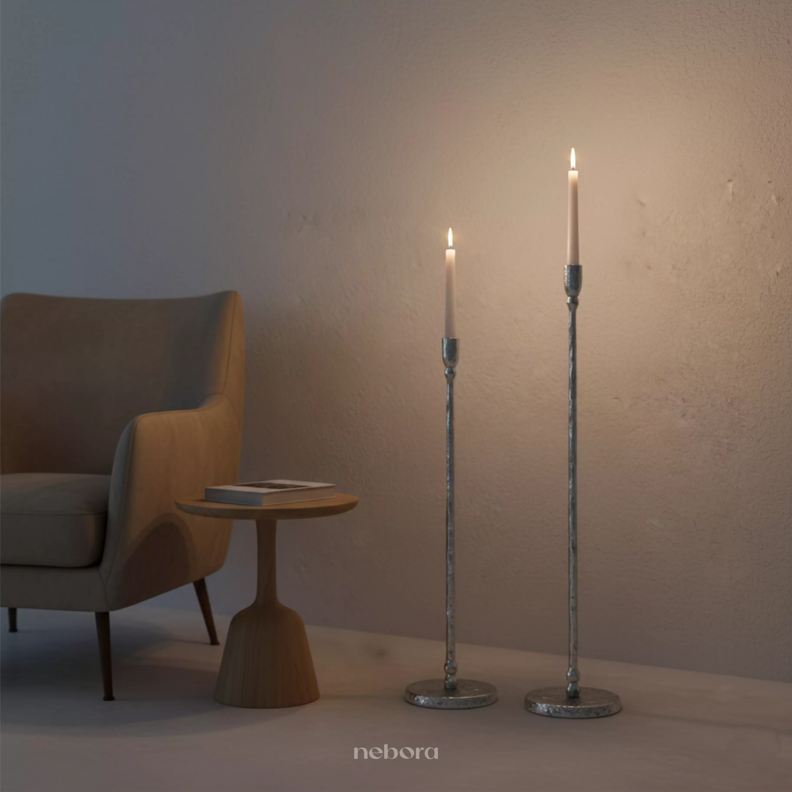 Arbor Candle Holder Set/2 - Product Image 