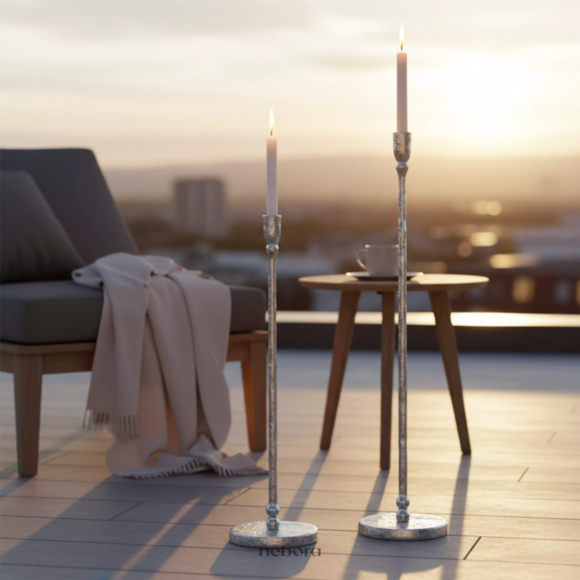 Arbor Candle Holder Set/2