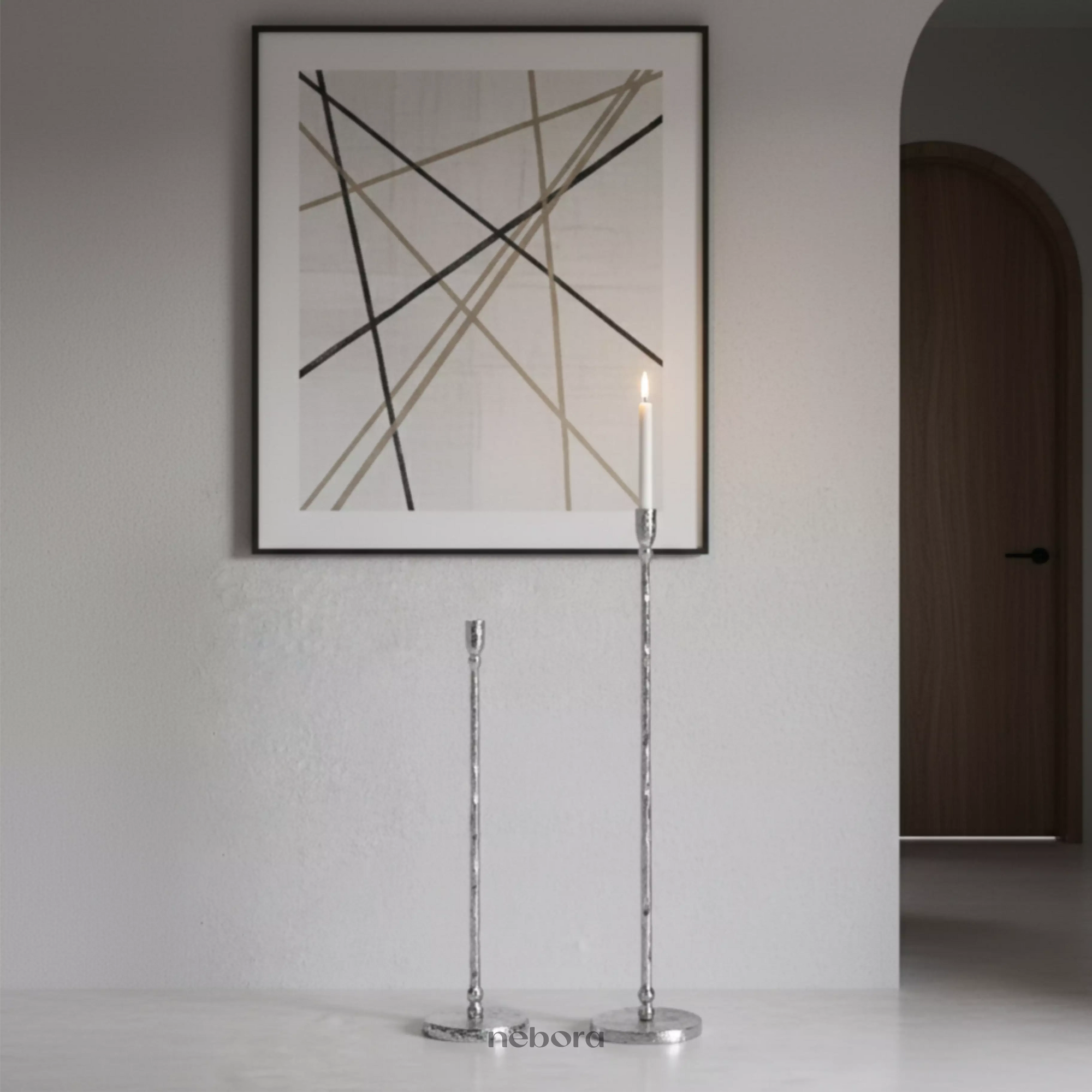Arbor Candle Holder Set/2