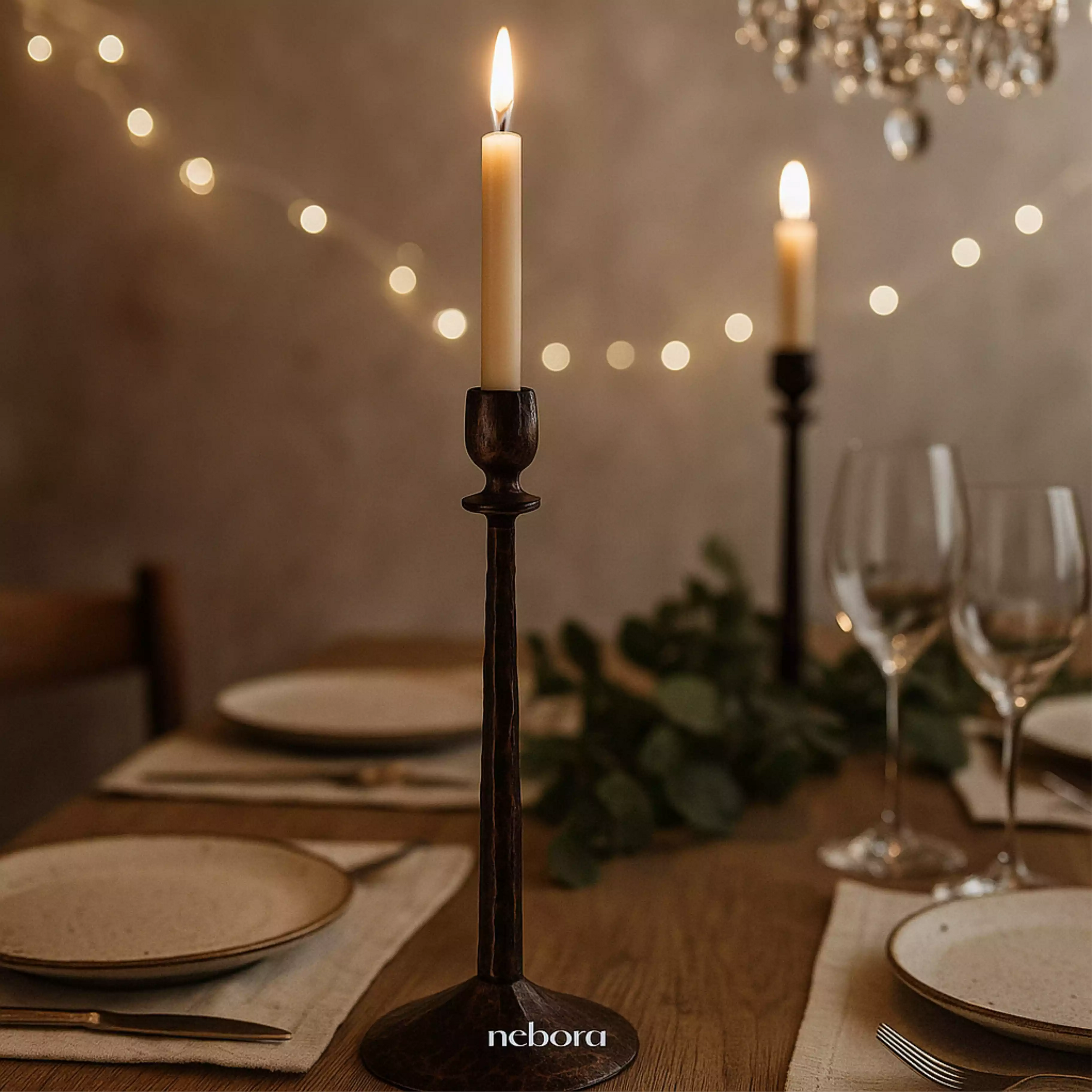 Monarch Candle Holder Large - Product Image 