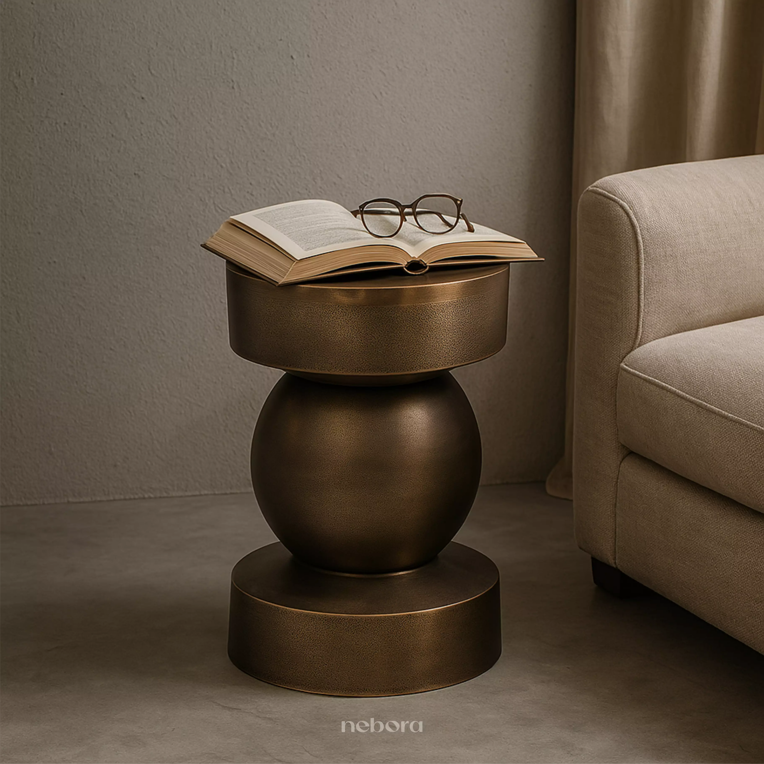 Kinetic Spindle Side Table - Product Image 