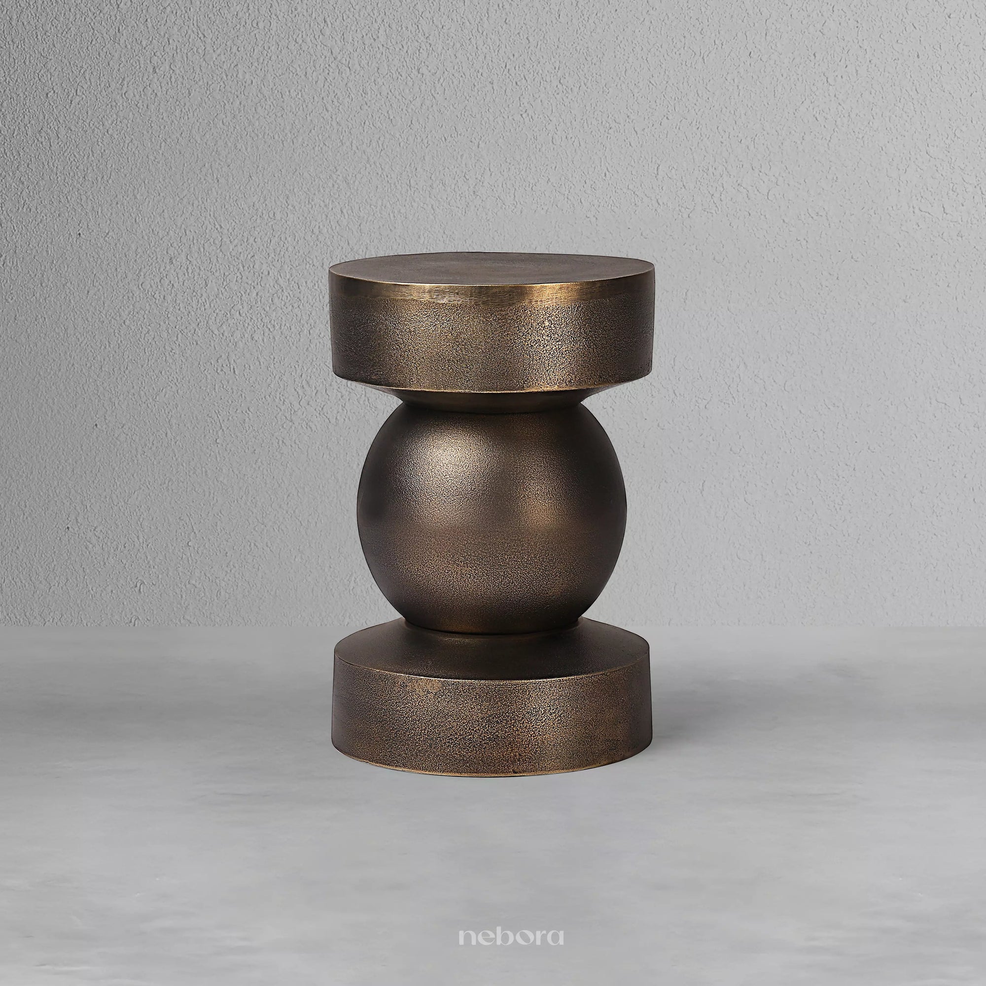 Kinetic Spindle Side Table