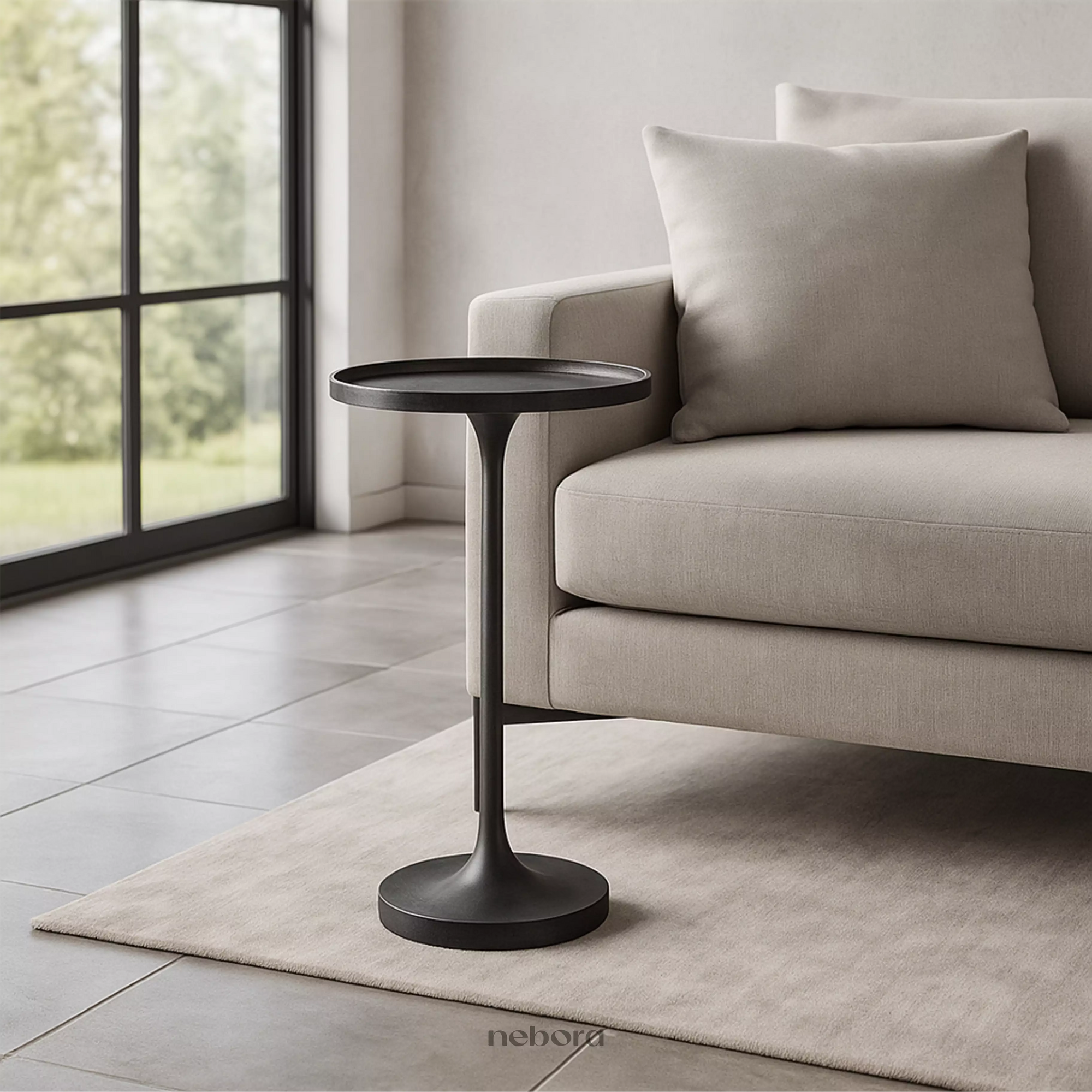 Oxidized Drink Table