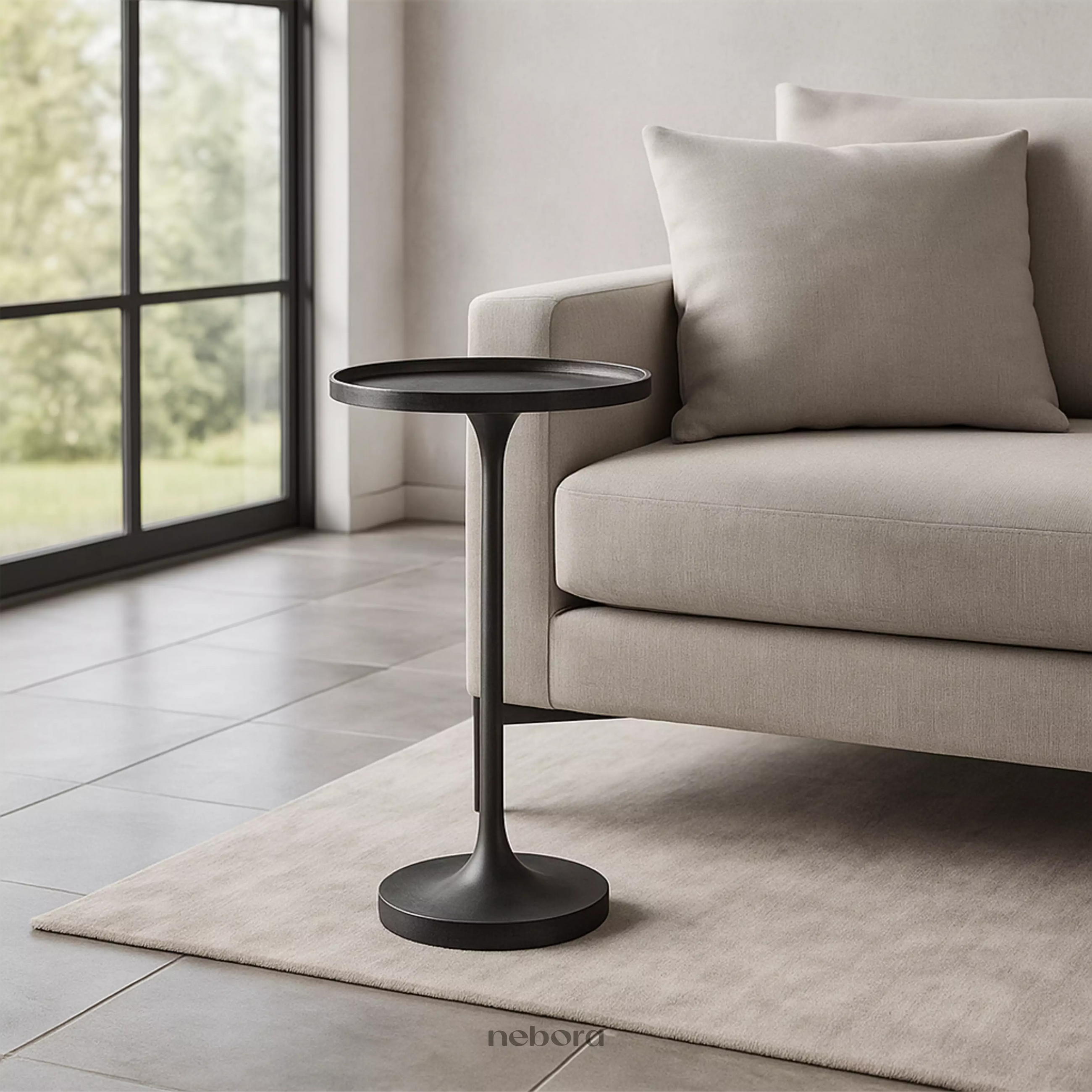 Oxidized Drink Table - Product Image 