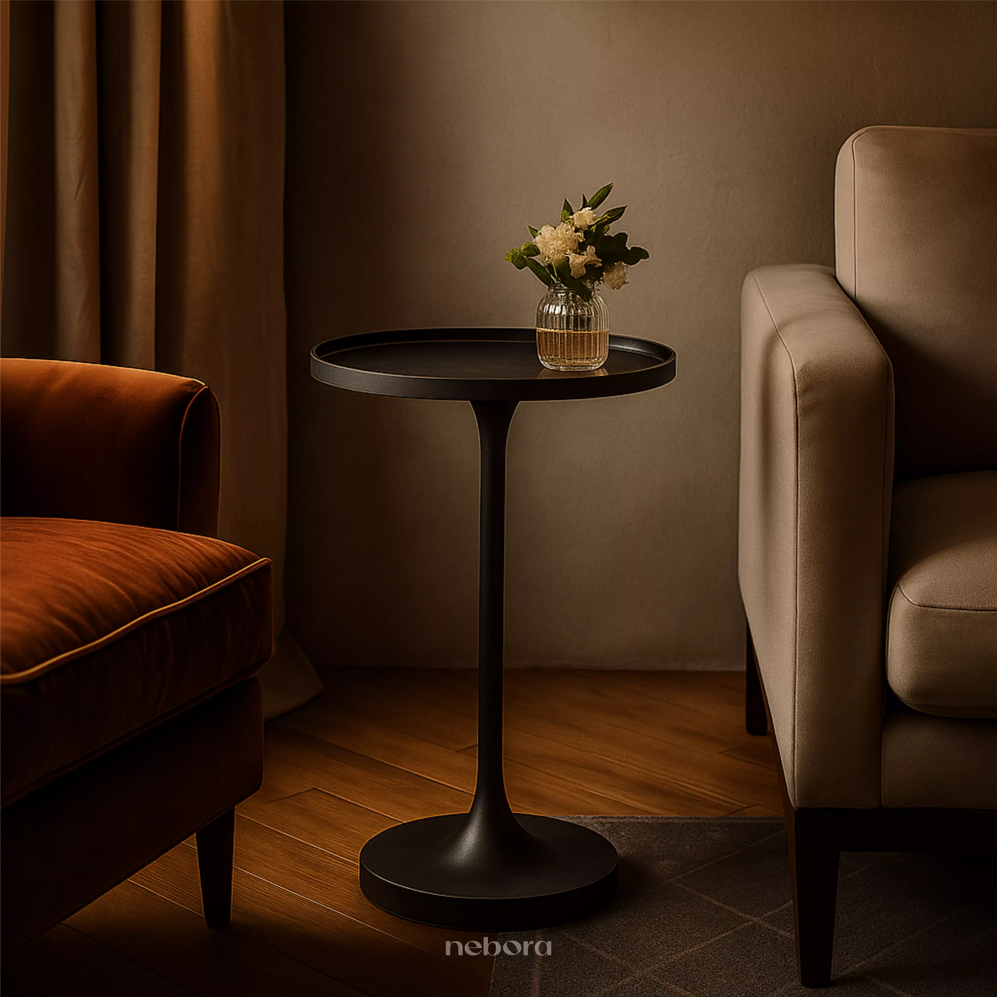 Oxidized Drink Table