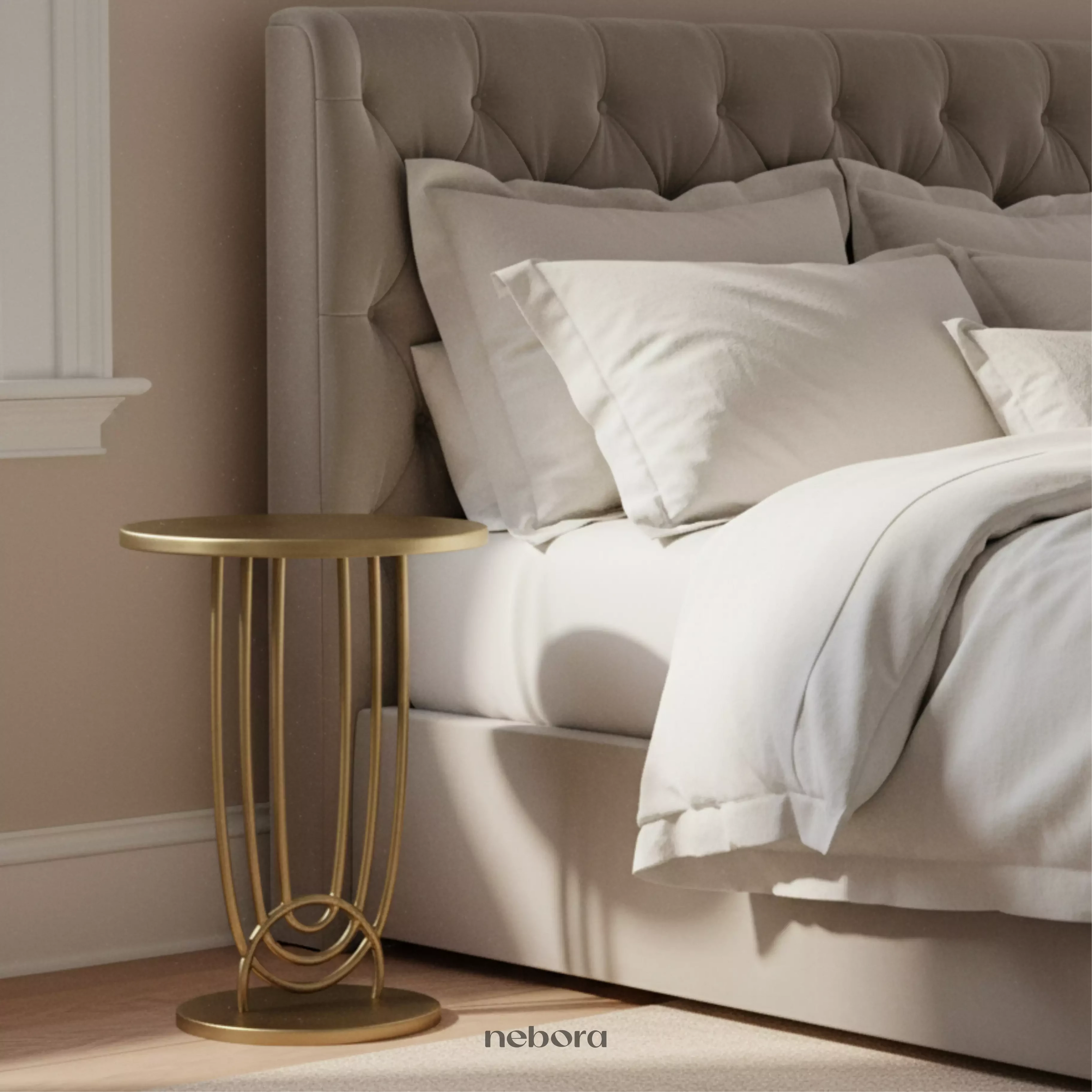 Radial Side Table - Product Image 