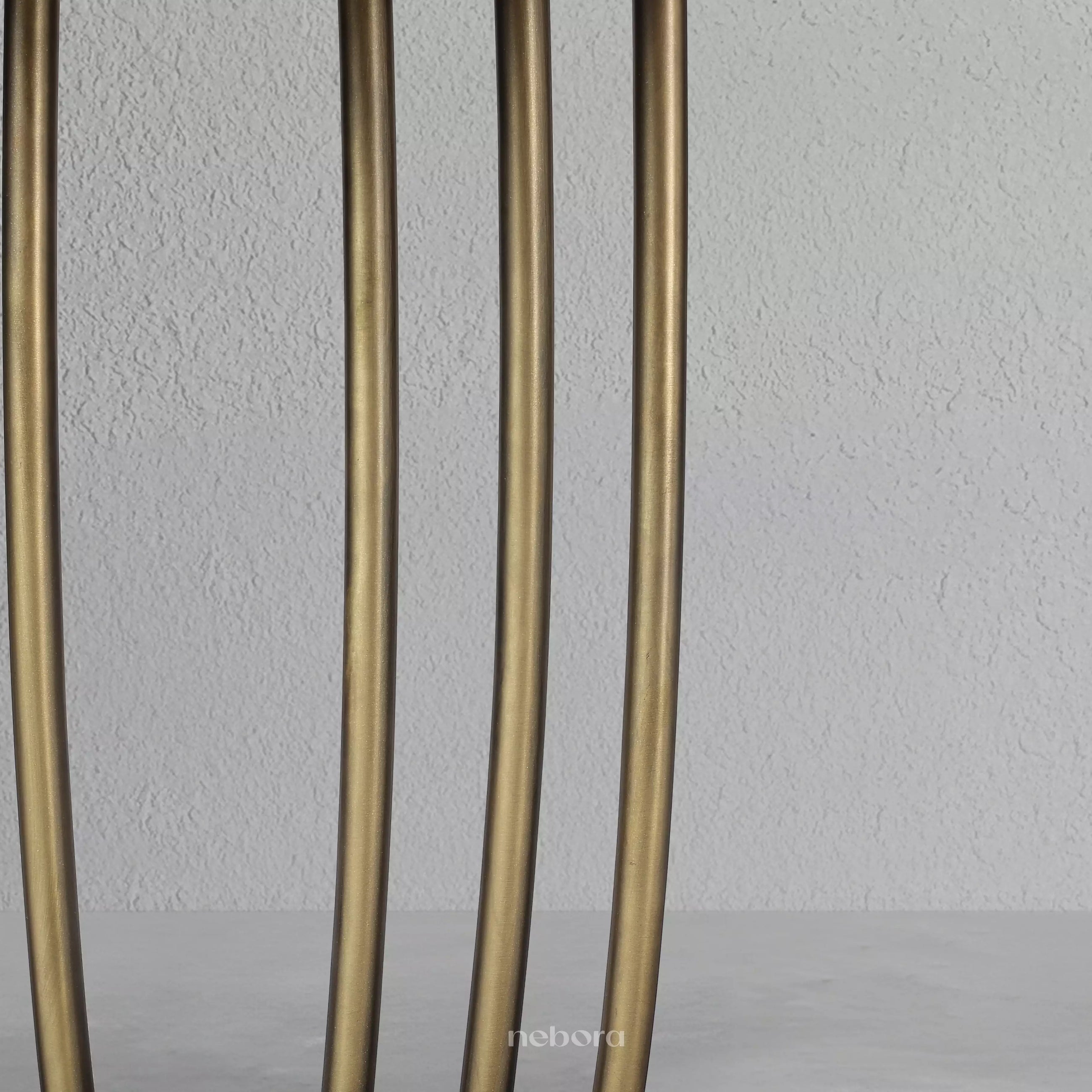 Radial Side Table