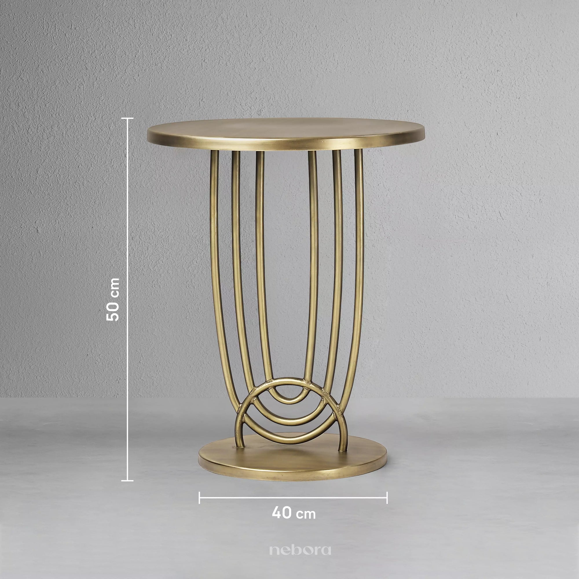 Radial Side Table