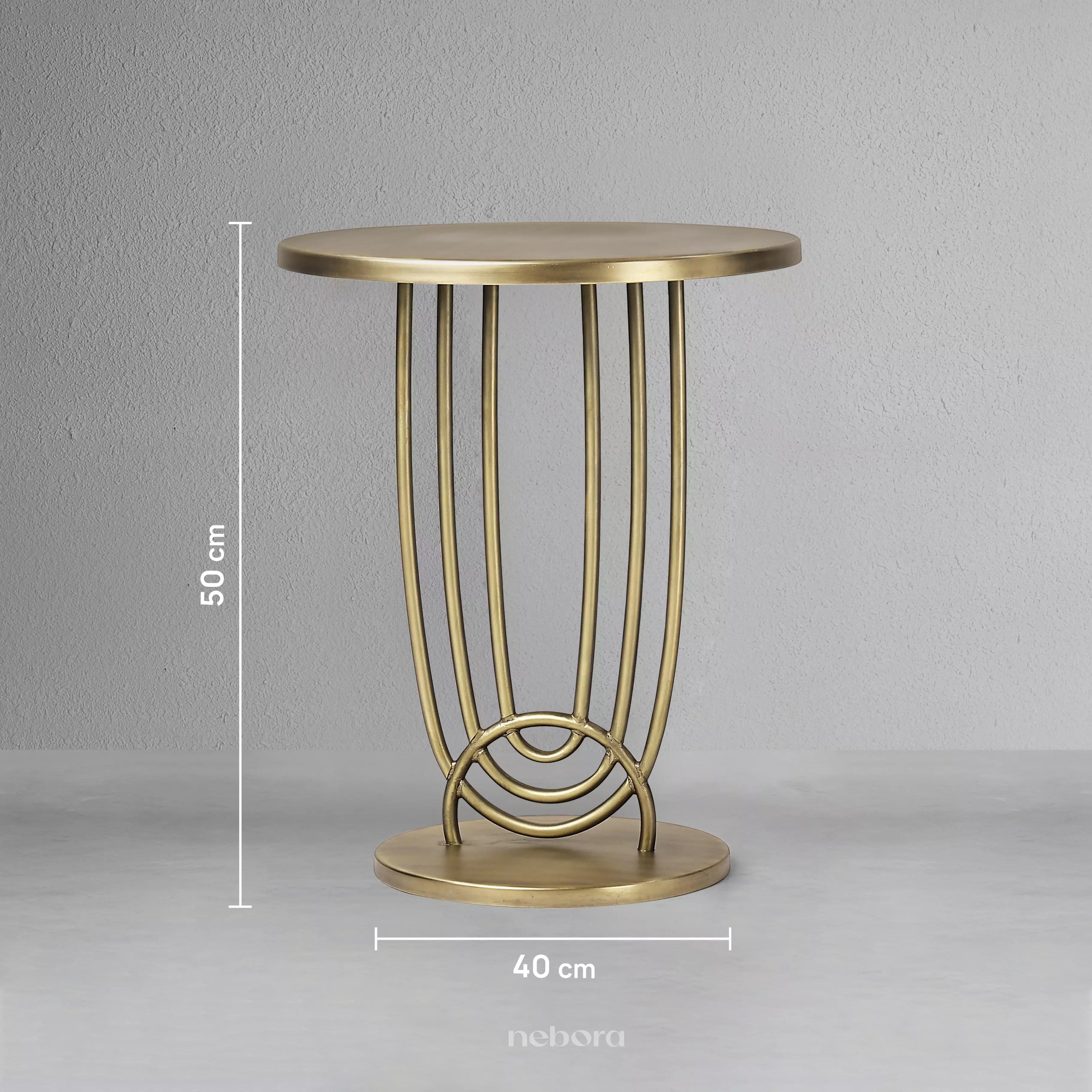 Radial Side Table