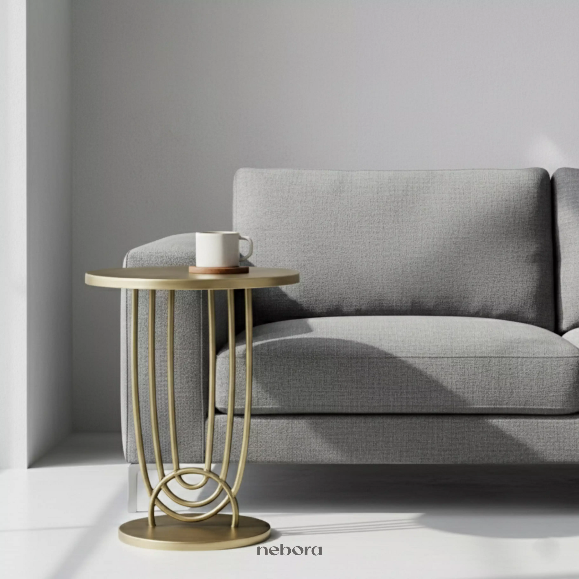 Radial Side Table