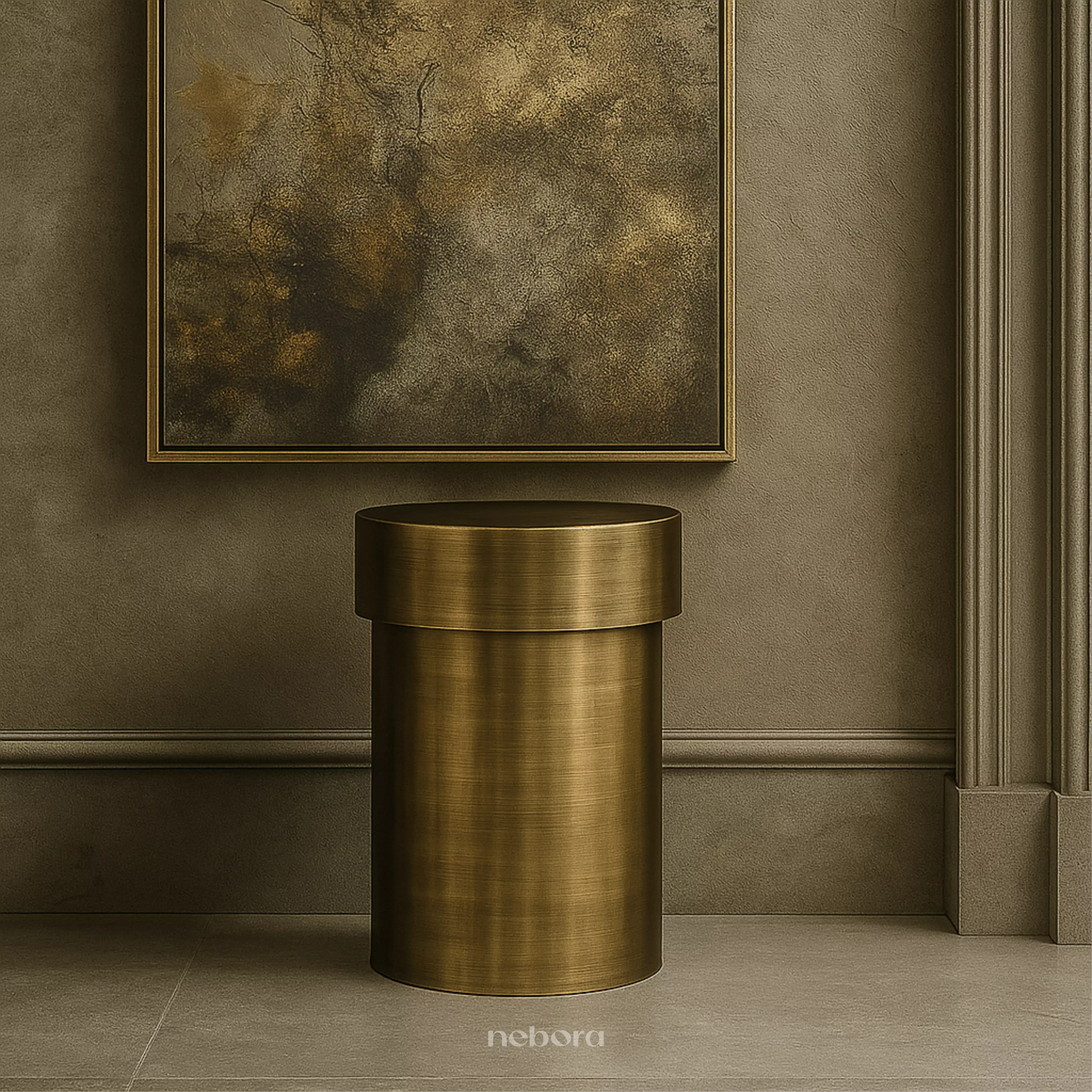 Column Side Table