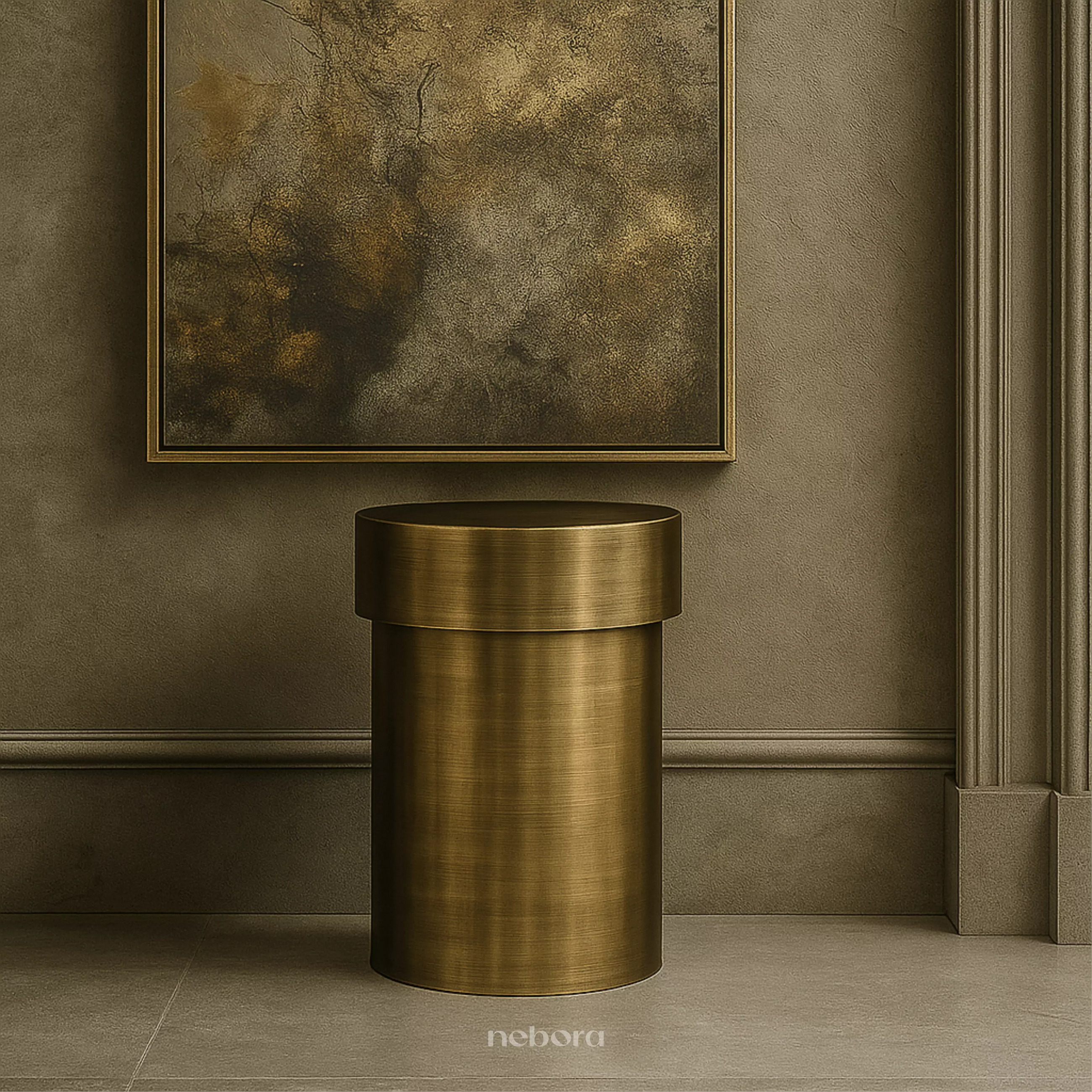 Column Side Table - Product Image 