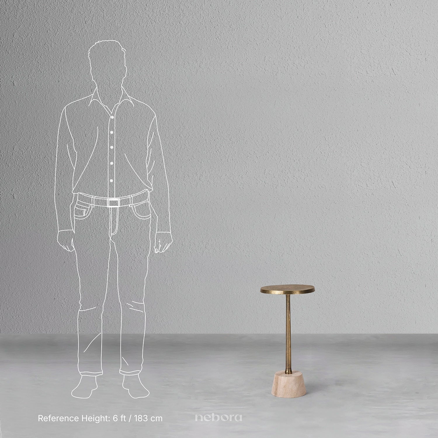 Monumental Side Table